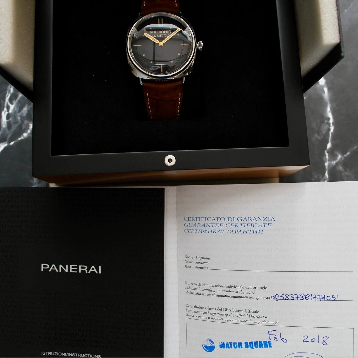 Panerai Radiomir 3 Days - PAM00425