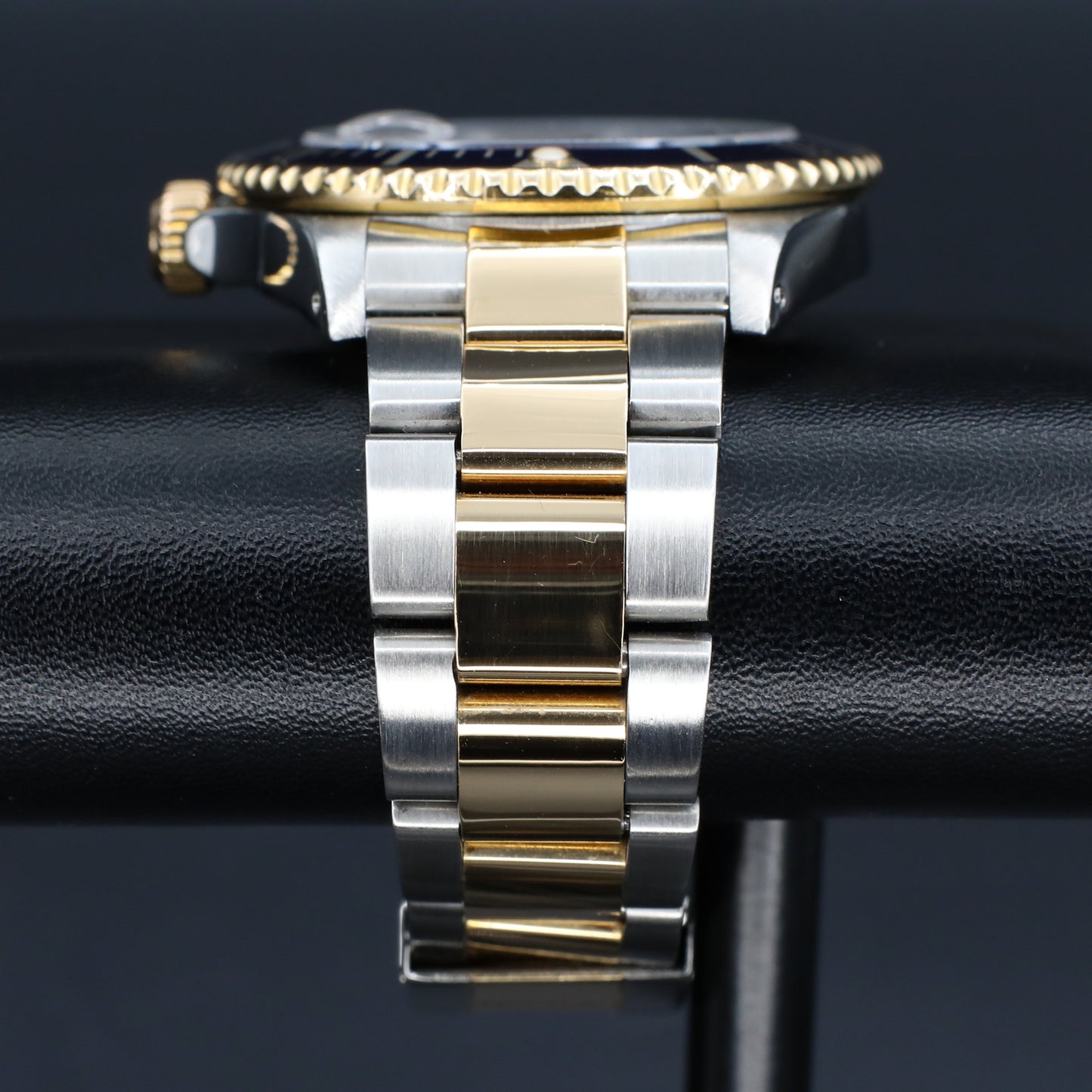 Rolex Submariner Bluesy Serti Dial Watch Only - 16613