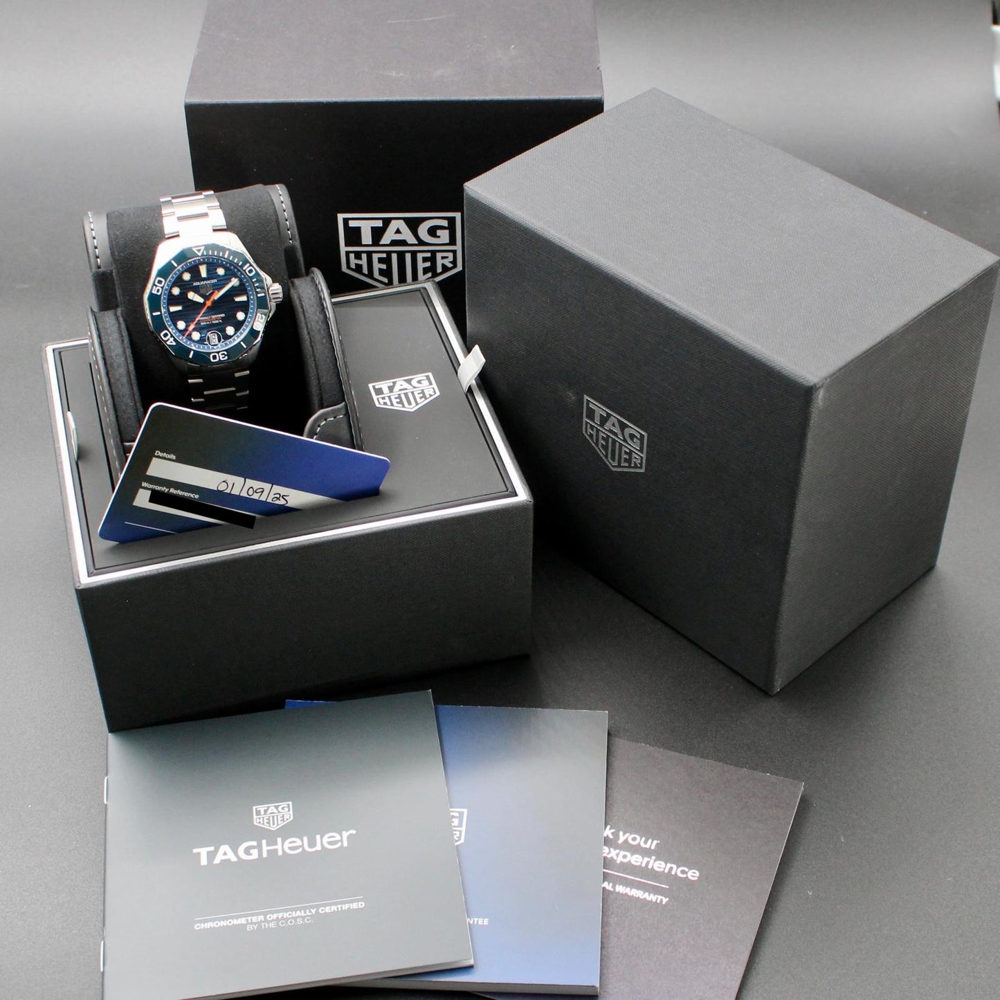 TAG Heuer Aquaracer Professional 300 Date - WBP5111