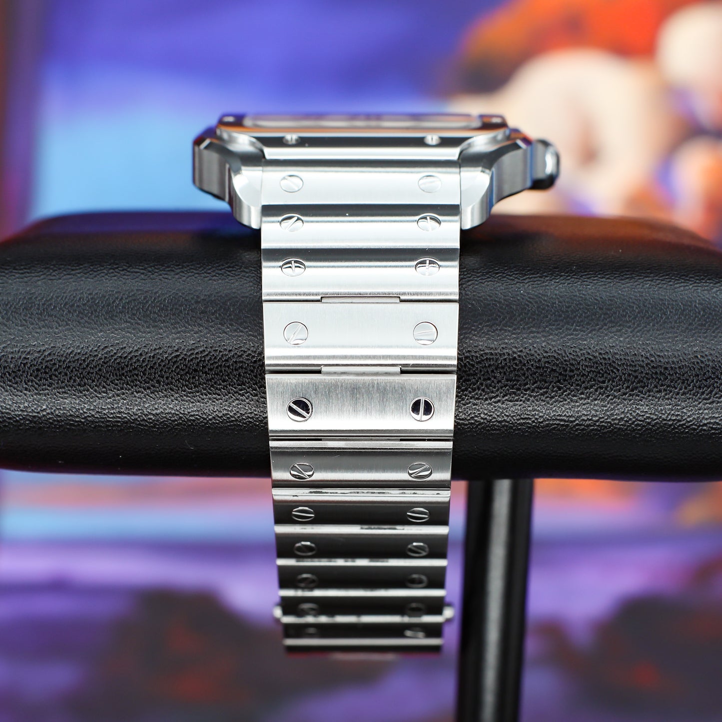 Cartier Santos de Cartier Steel 2025 Complete - WSSA0018