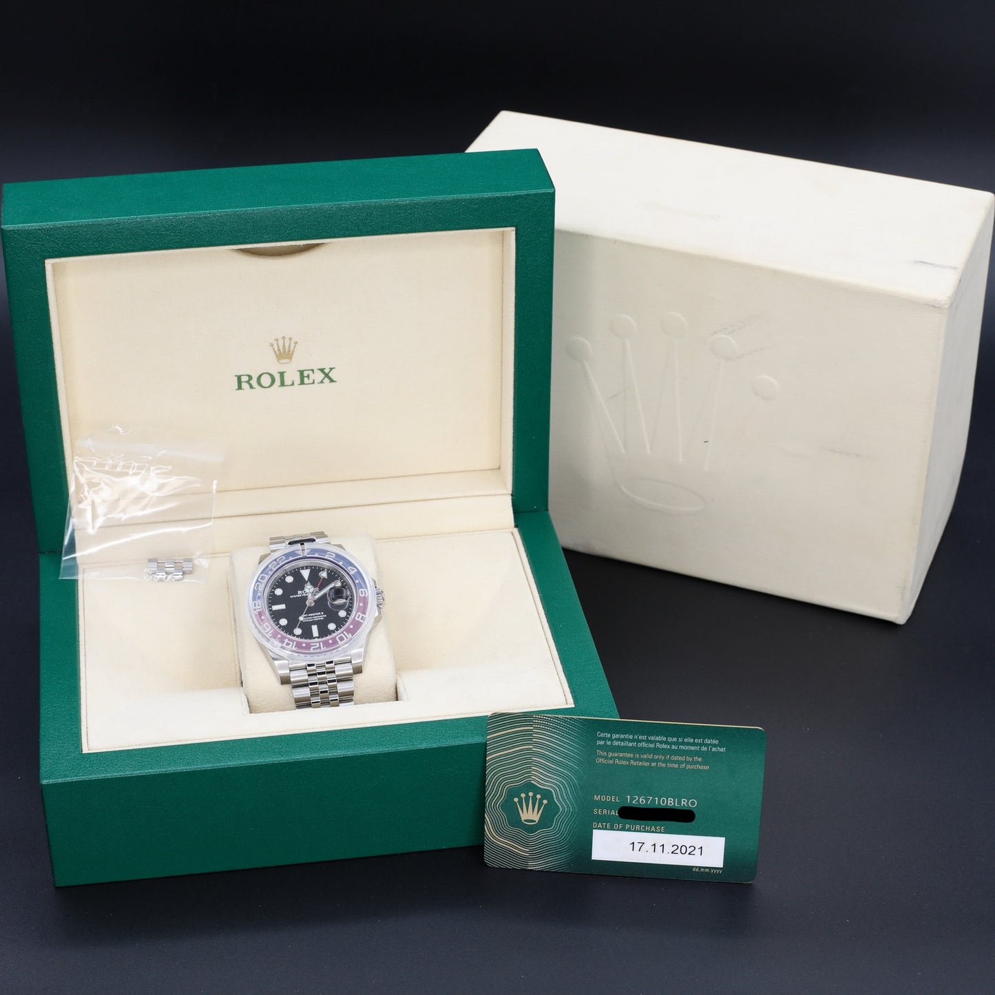 Rolex GMT-Master II Jubilee "Pepsi" - 126710BLRO