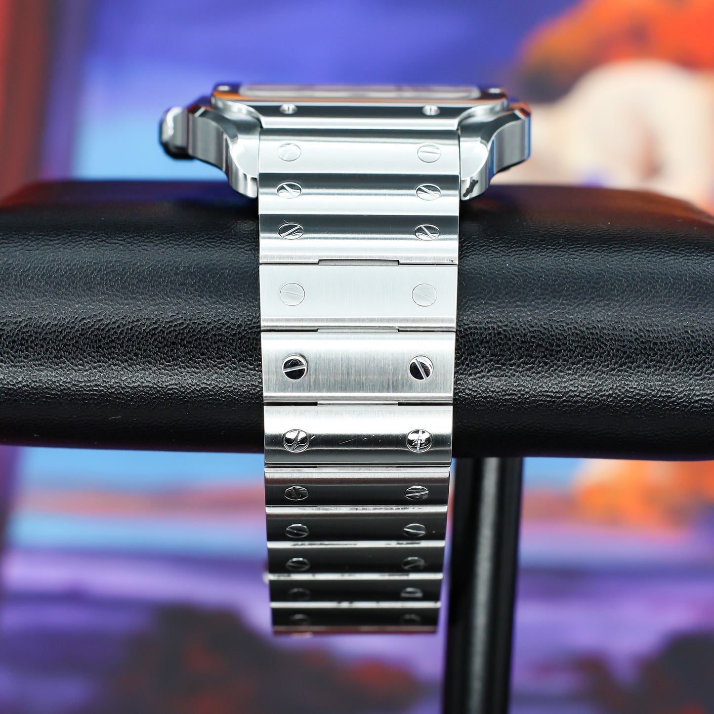 Cartier Santos de Cartier Steel 2025 Complete - WSSA0018