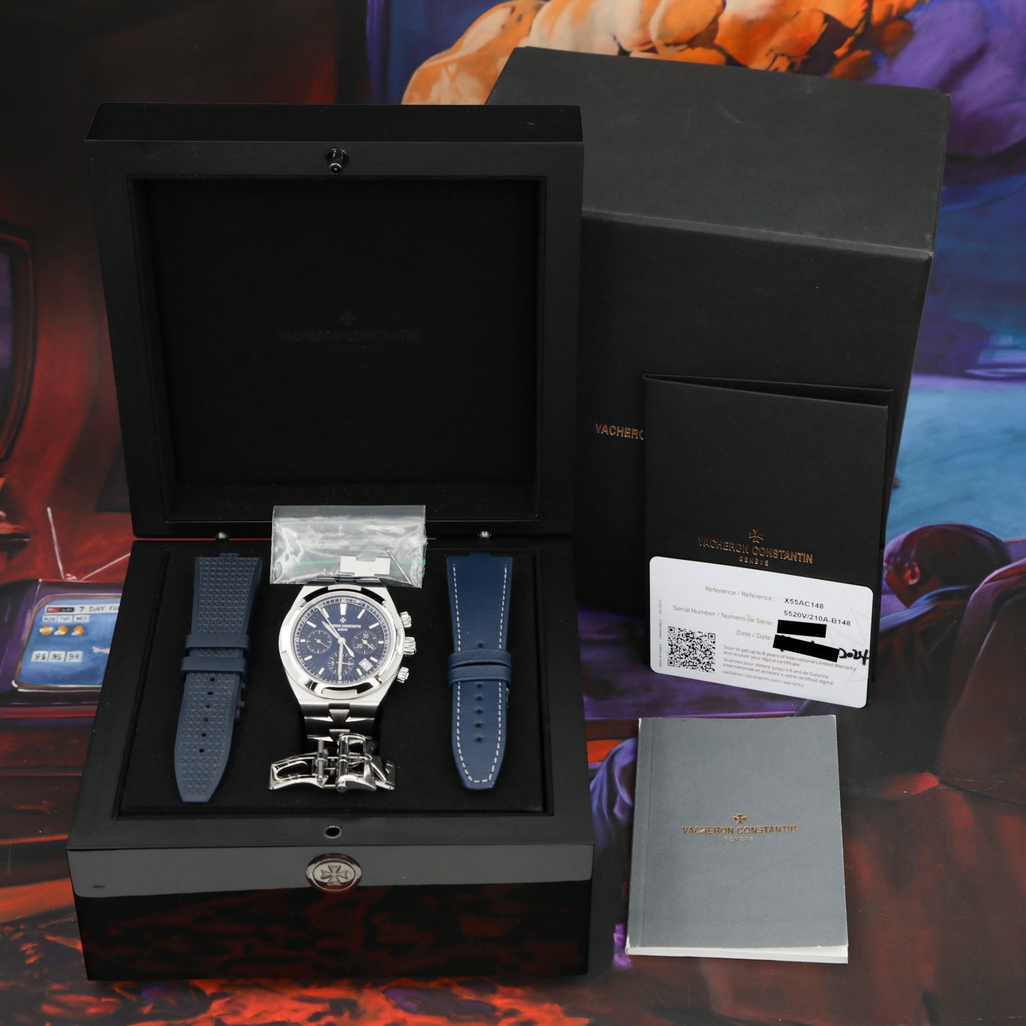 Vacheron Constantin Overseas Chronograph - 5520V/210A-B148