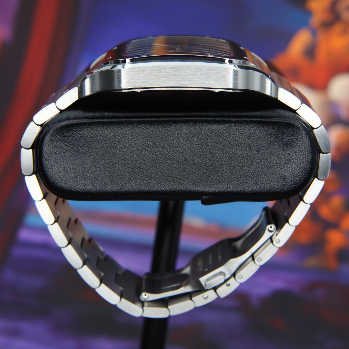 Cartier Santos Blue 2025 Complete - WSSA0071