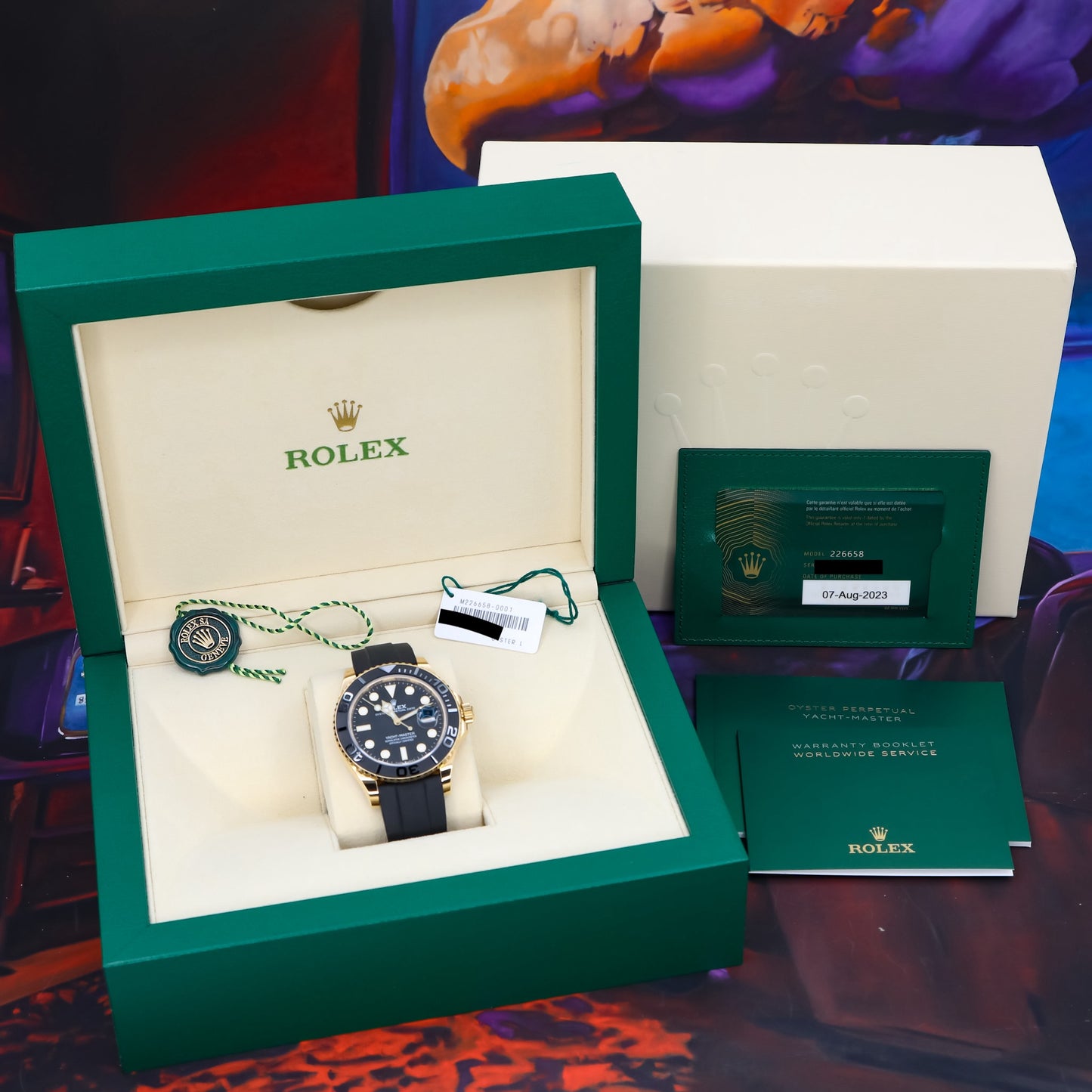 Rolex Yellow Gold Yachtmaster 2023 - 226658