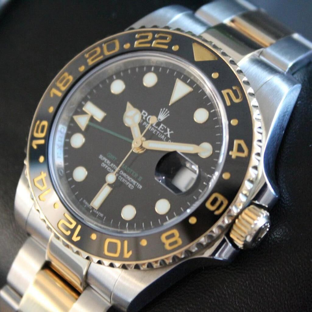 Rolex GMT-Master II Two Tone - 116713