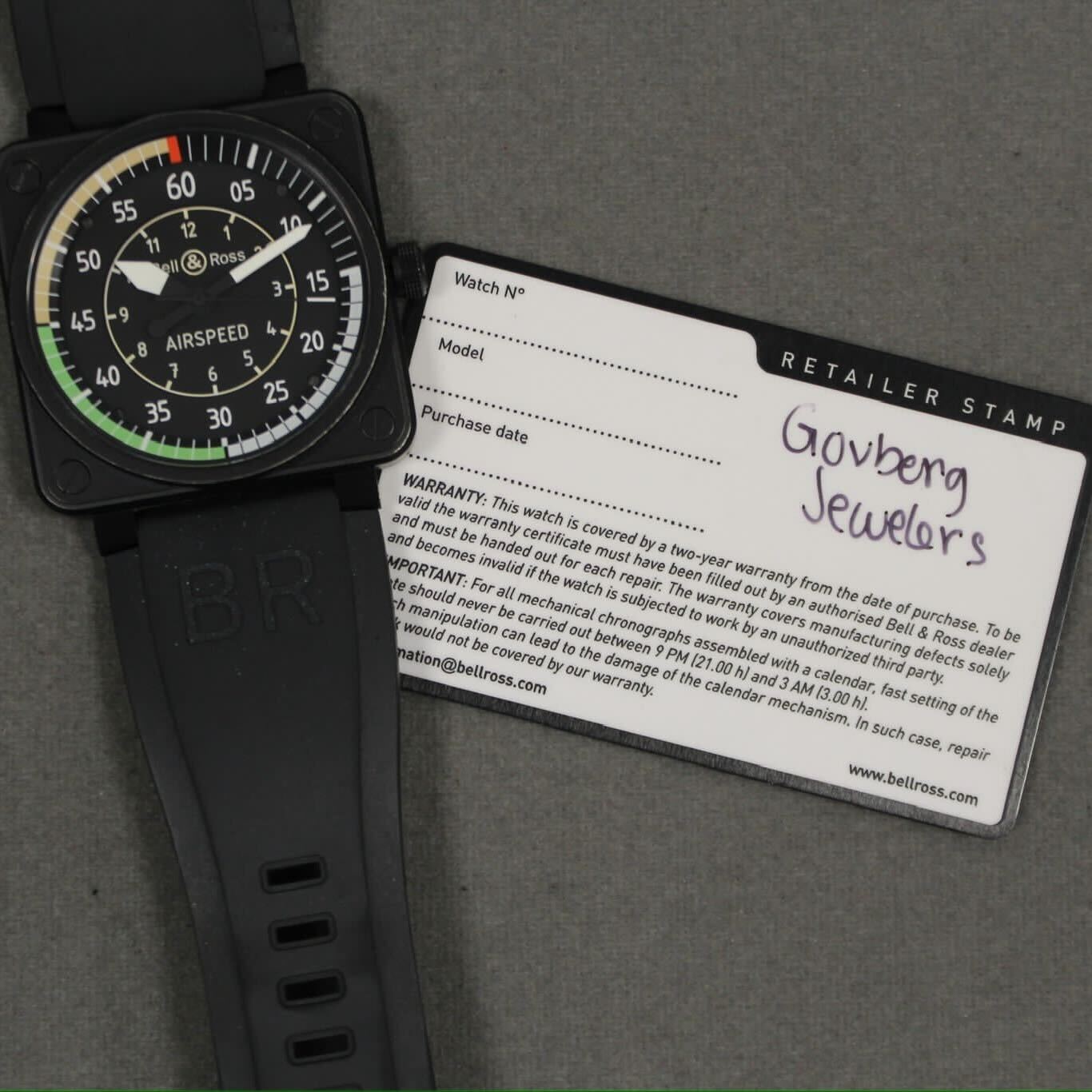 Bell & Ross Aviation Flight Instruments AIRSPEED - BR0192