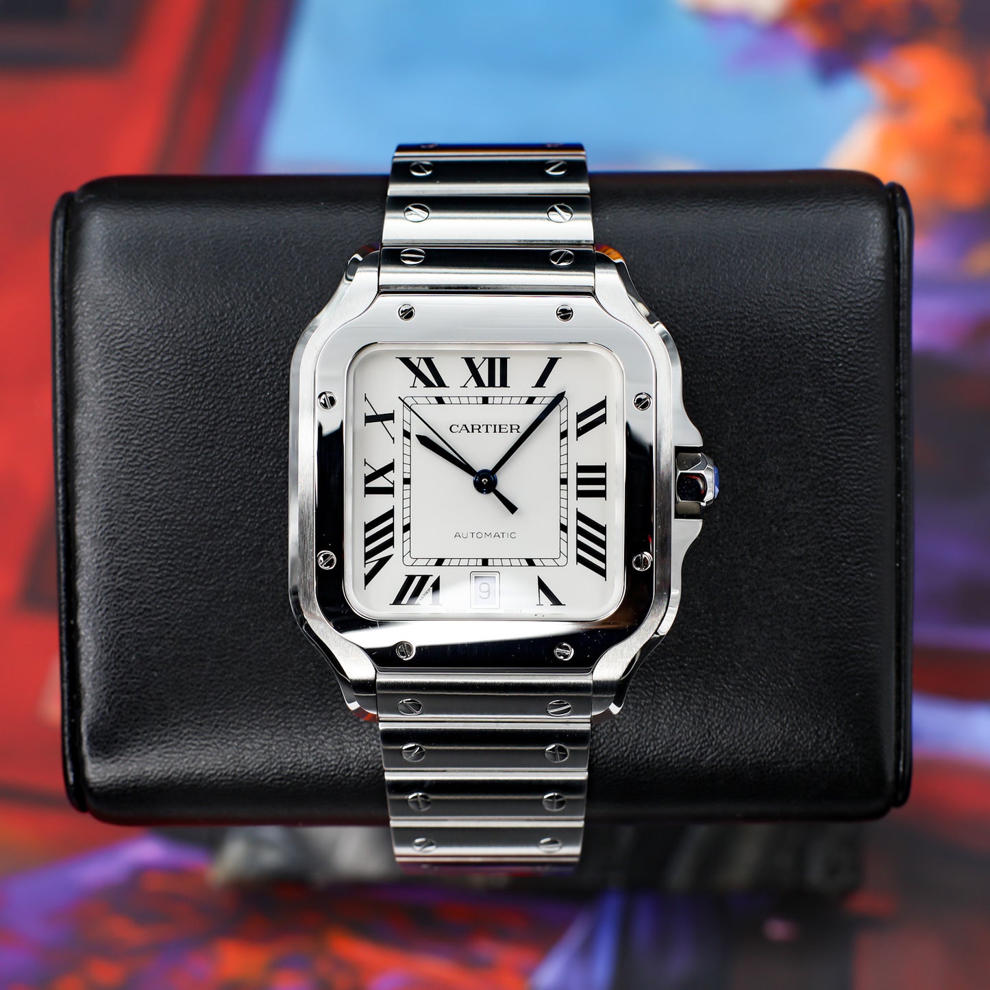 Cartier Santos de Cartier Steel 2025 Complete - WSSA0018