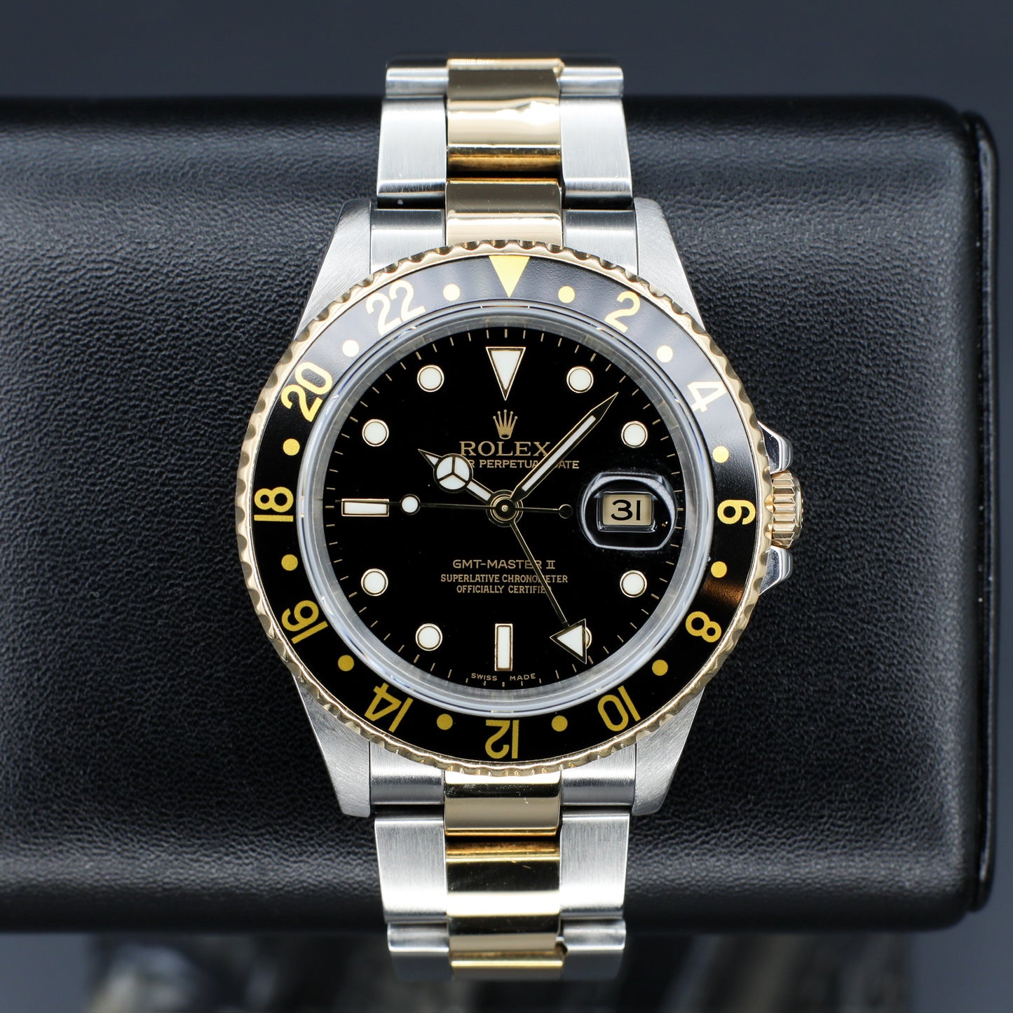 Rolex GMT Master II Two Tone Oyster 40 Watch Only - 16713