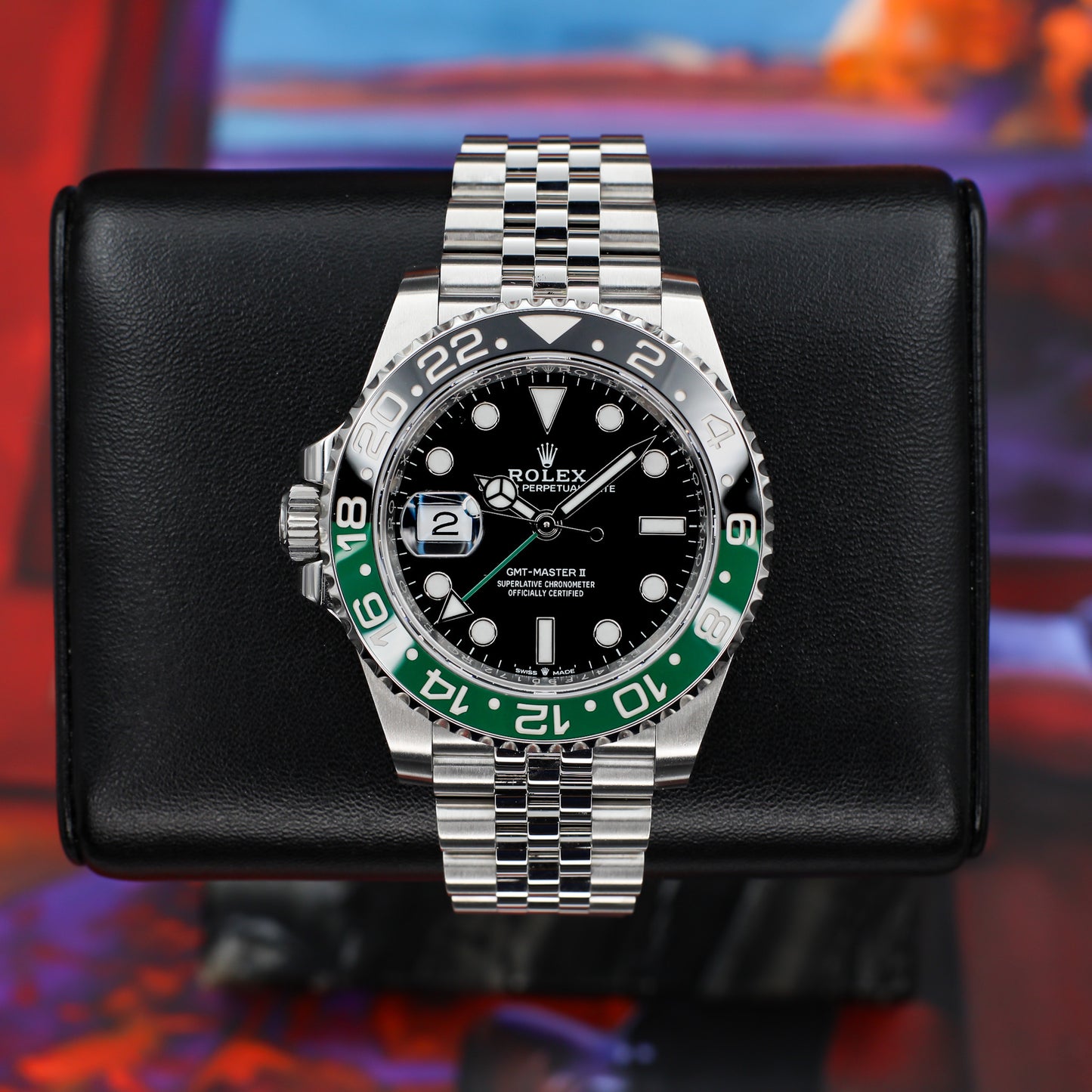 Rolex GMT-Master II Sprite Jubilee 2023 Complete - 126720VTNR