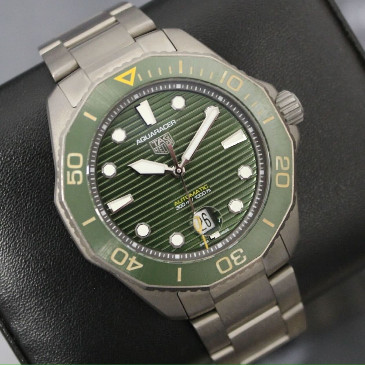 Tag Heuer Aquaracer Titanium - WBP208B-0