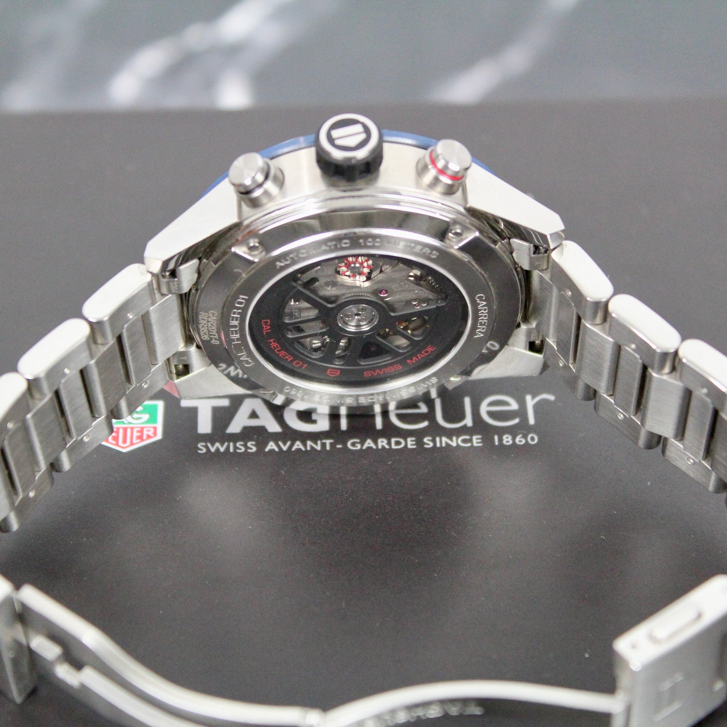 TAG Heuer Carrera 01 Skeleton - CAR201T.BA0766