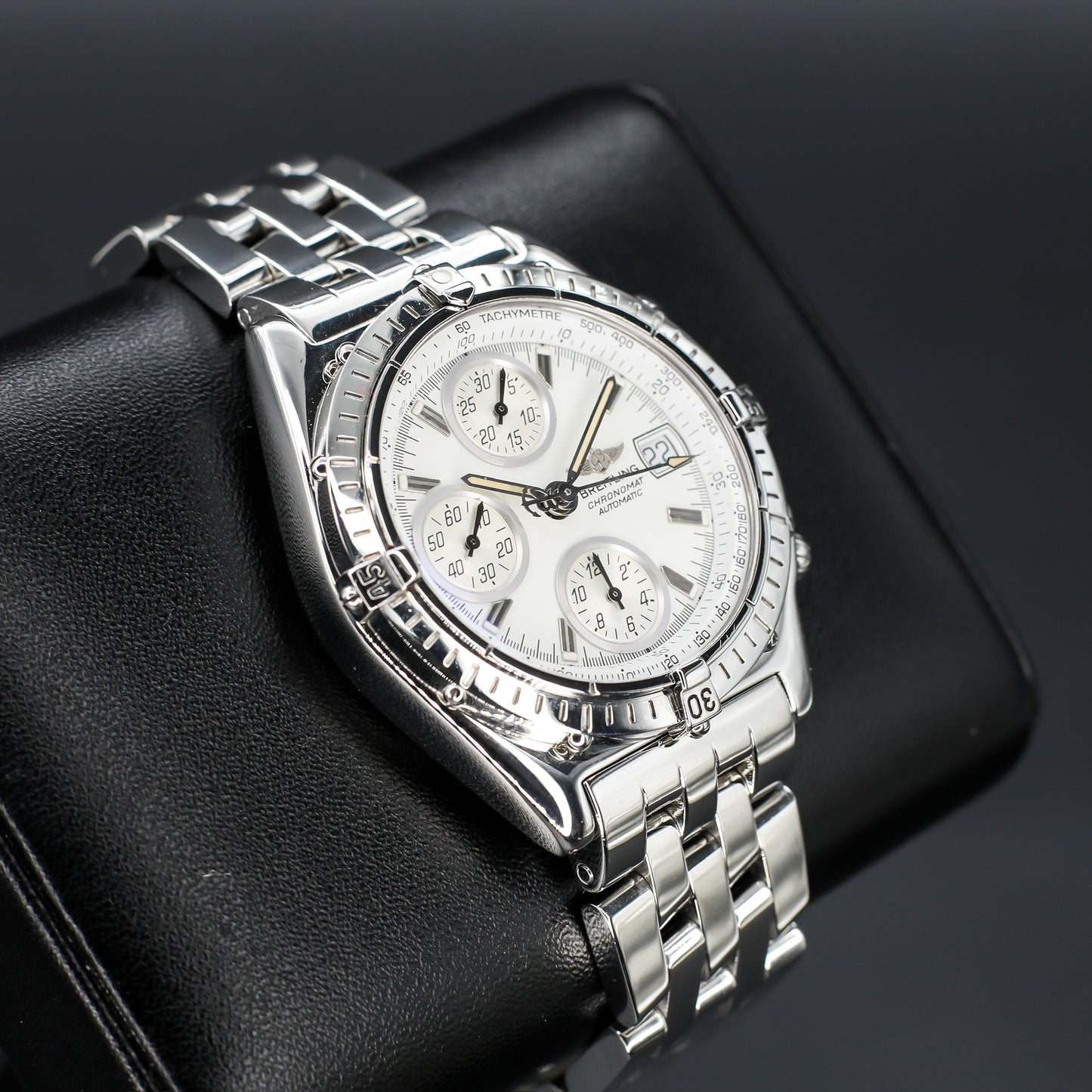 Breitling Chronomat White Dial Watch Only - A13050.1