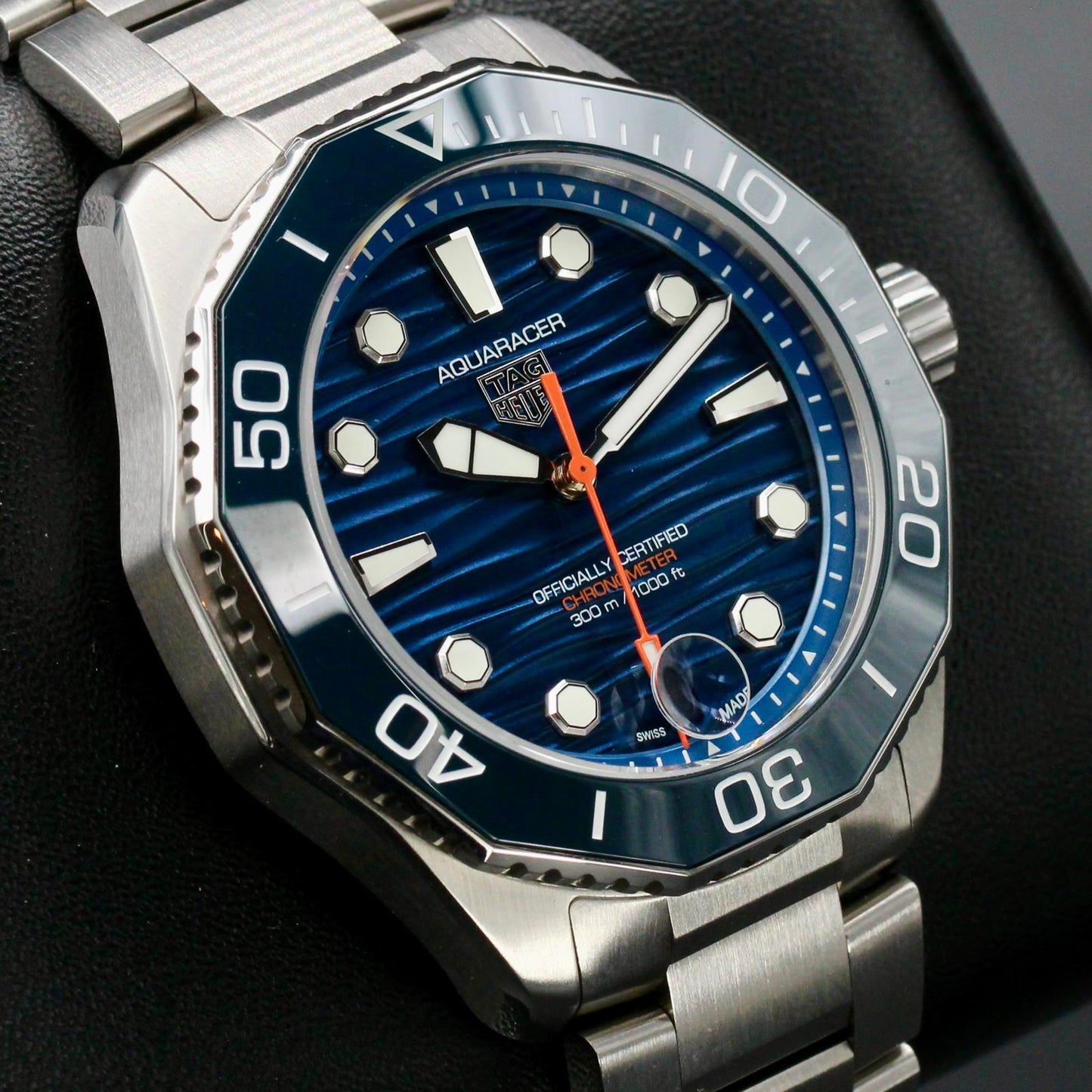 TAG Heuer Aquaracer Professional 300 Date - WBP5111
