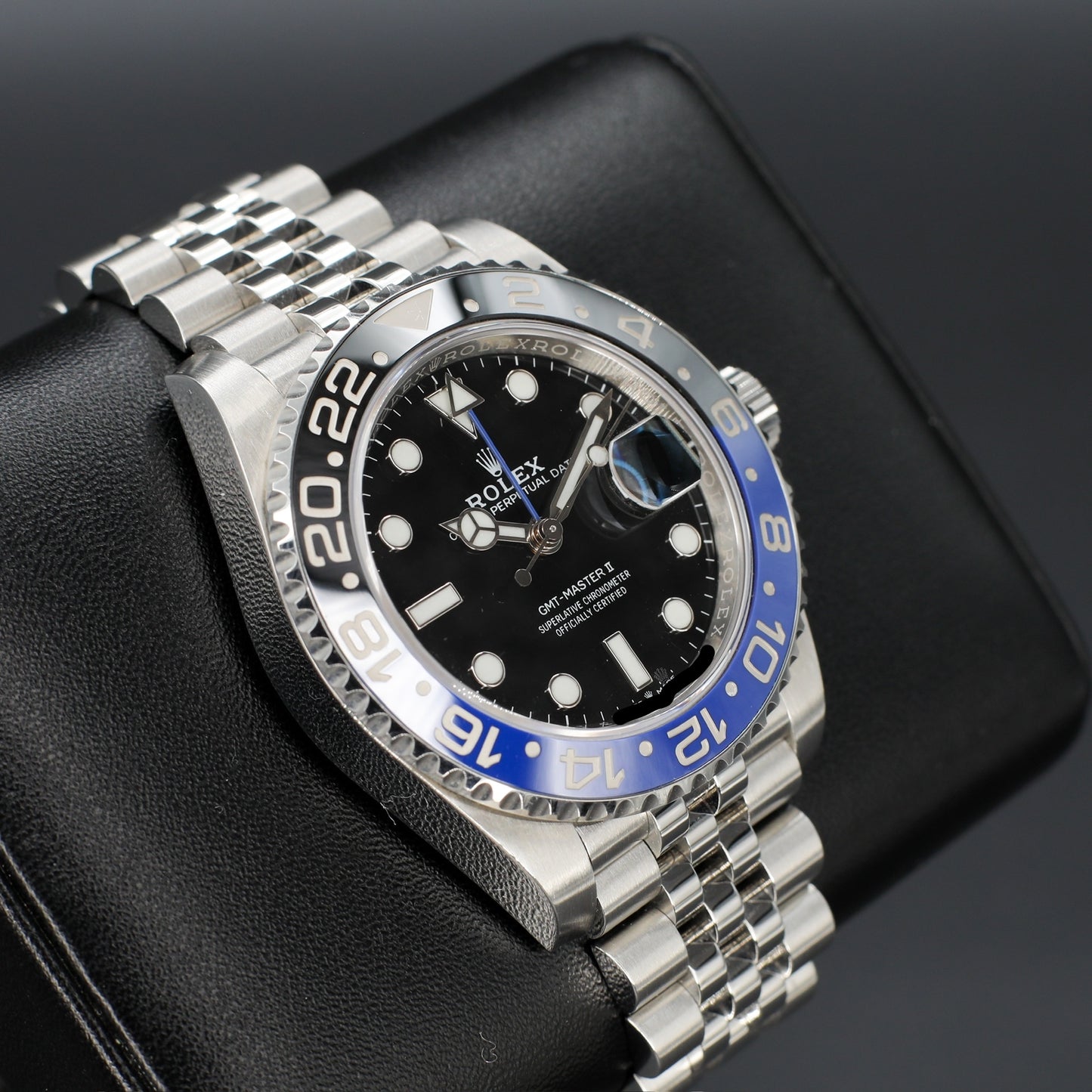 Rolex GMT Master II Batgirl 2019 Complete set - 126710BLNR