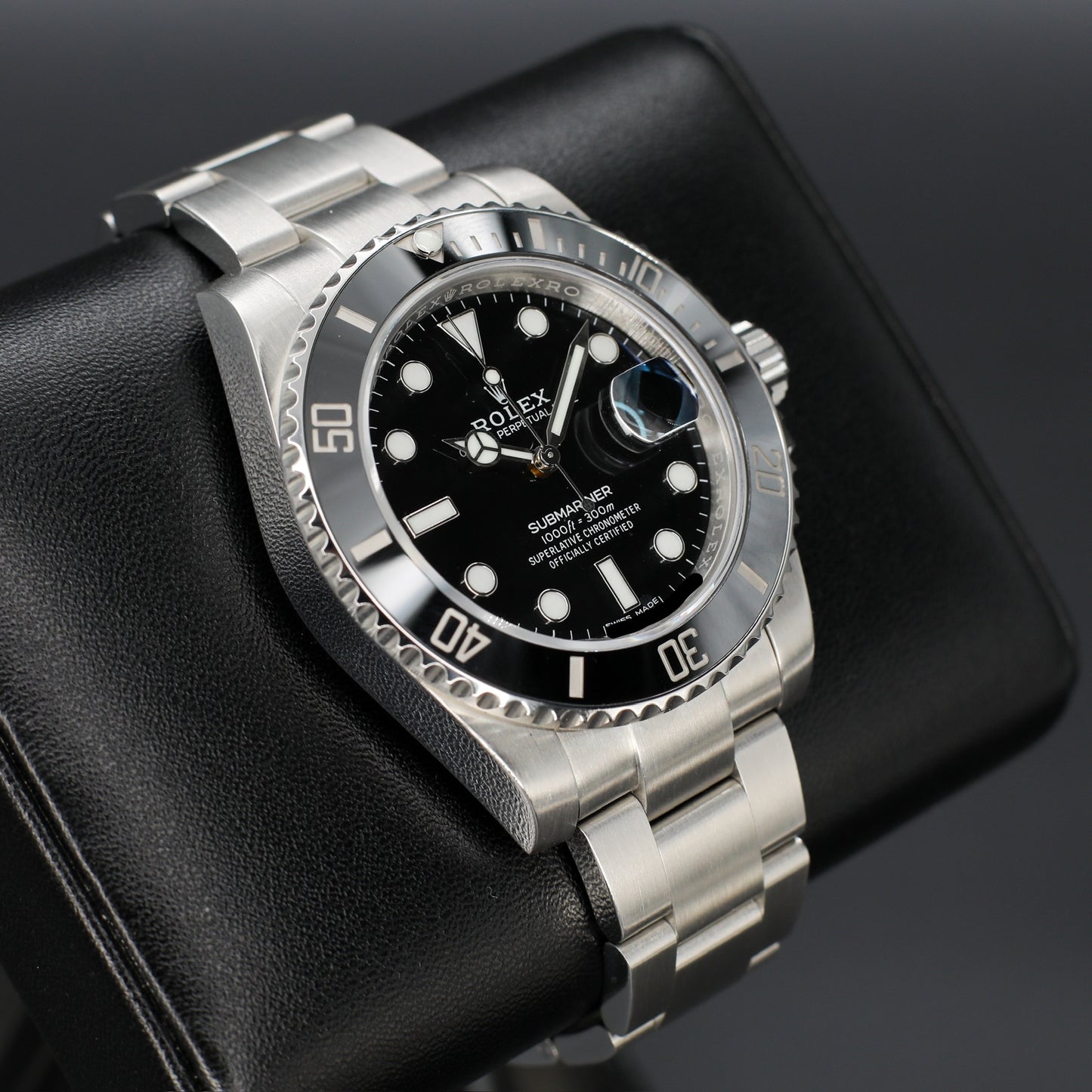 Rolex Submariner Ceramic Bezel Black Dial 40 - 116610LN