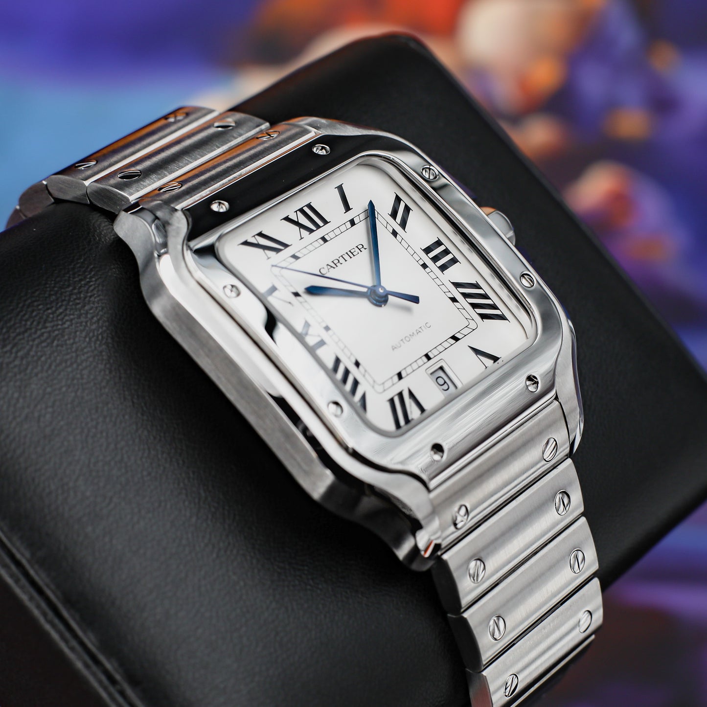 Cartier Santos de Cartier Steel 2025 Complete - WSSA0018