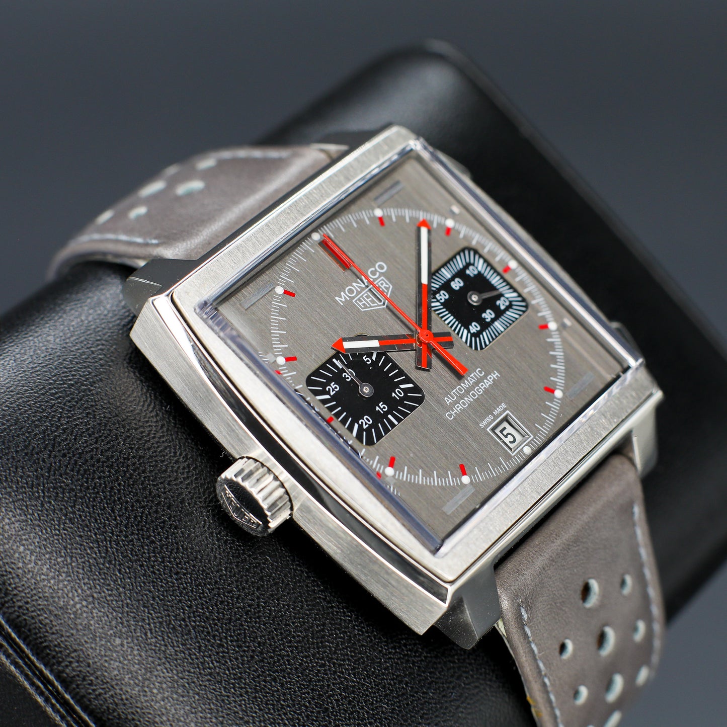TAG Heuer Monaco Grey Dial - CAW211B
