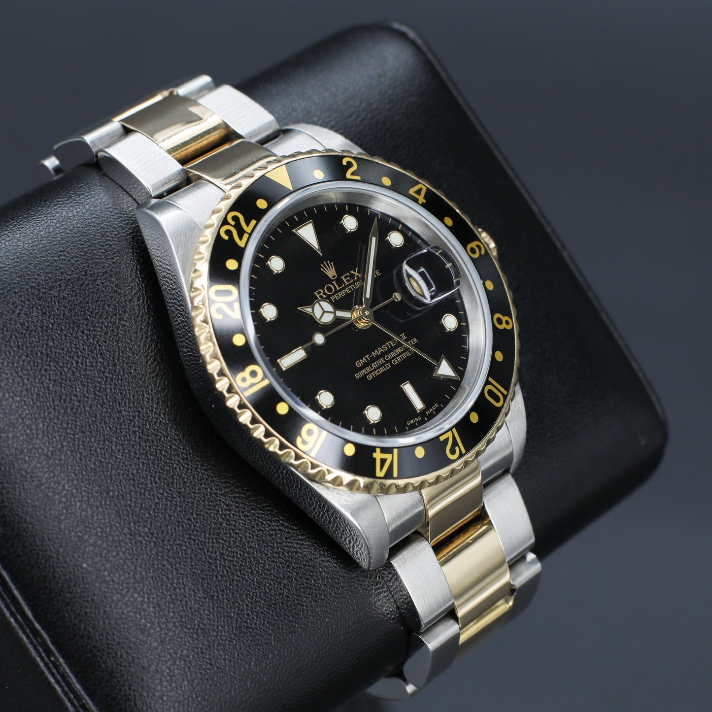 Rolex GMT Master II Two Tone Oyster 40 Watch Only - 16713