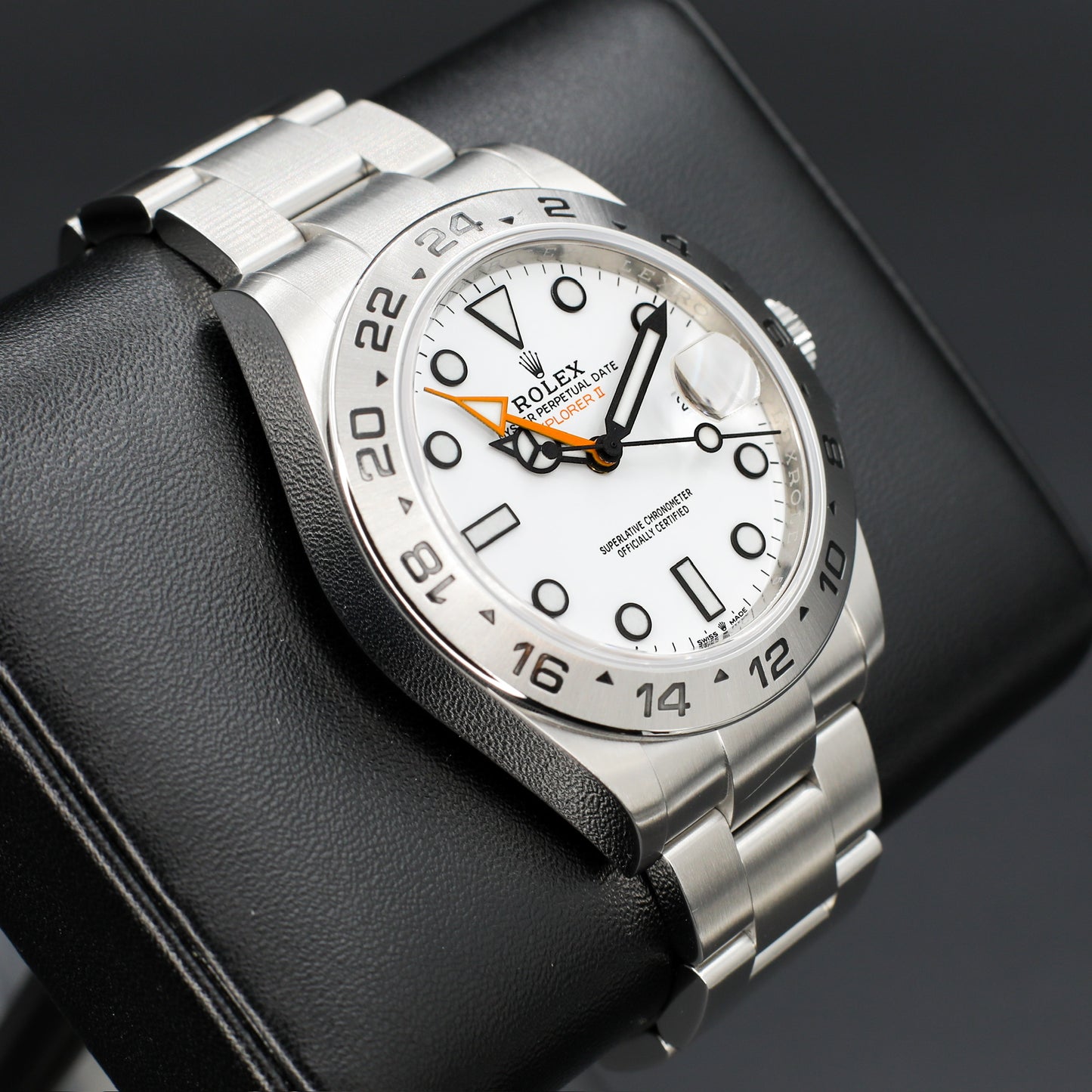 Rolex Explorer II White Dial Full Set - 226570