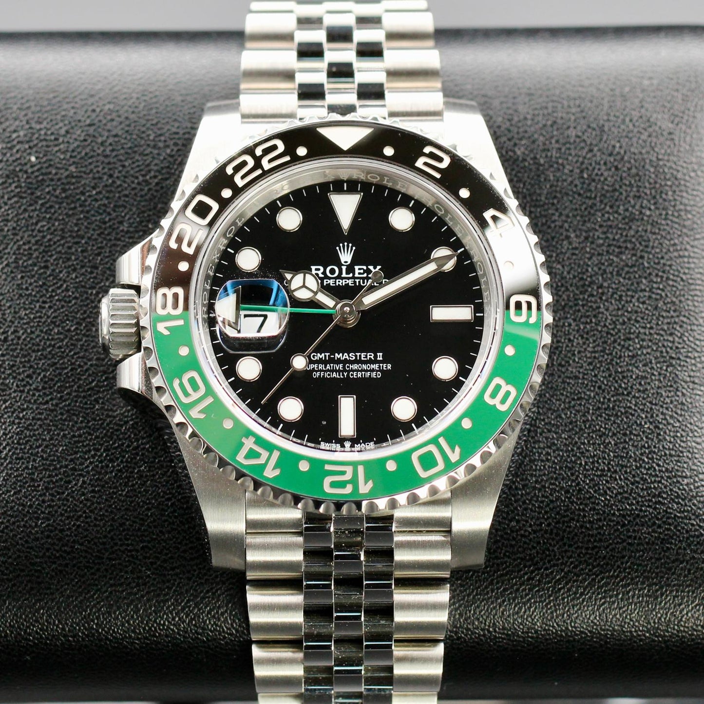 Rolex GMT Master II “Sprite” 2025 Jubilee Complete Set - 126720VTNR