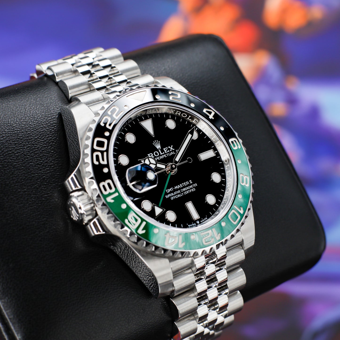 Rolex GMT-Master II Sprite Jubilee 2023 Complete - 126720VTNR