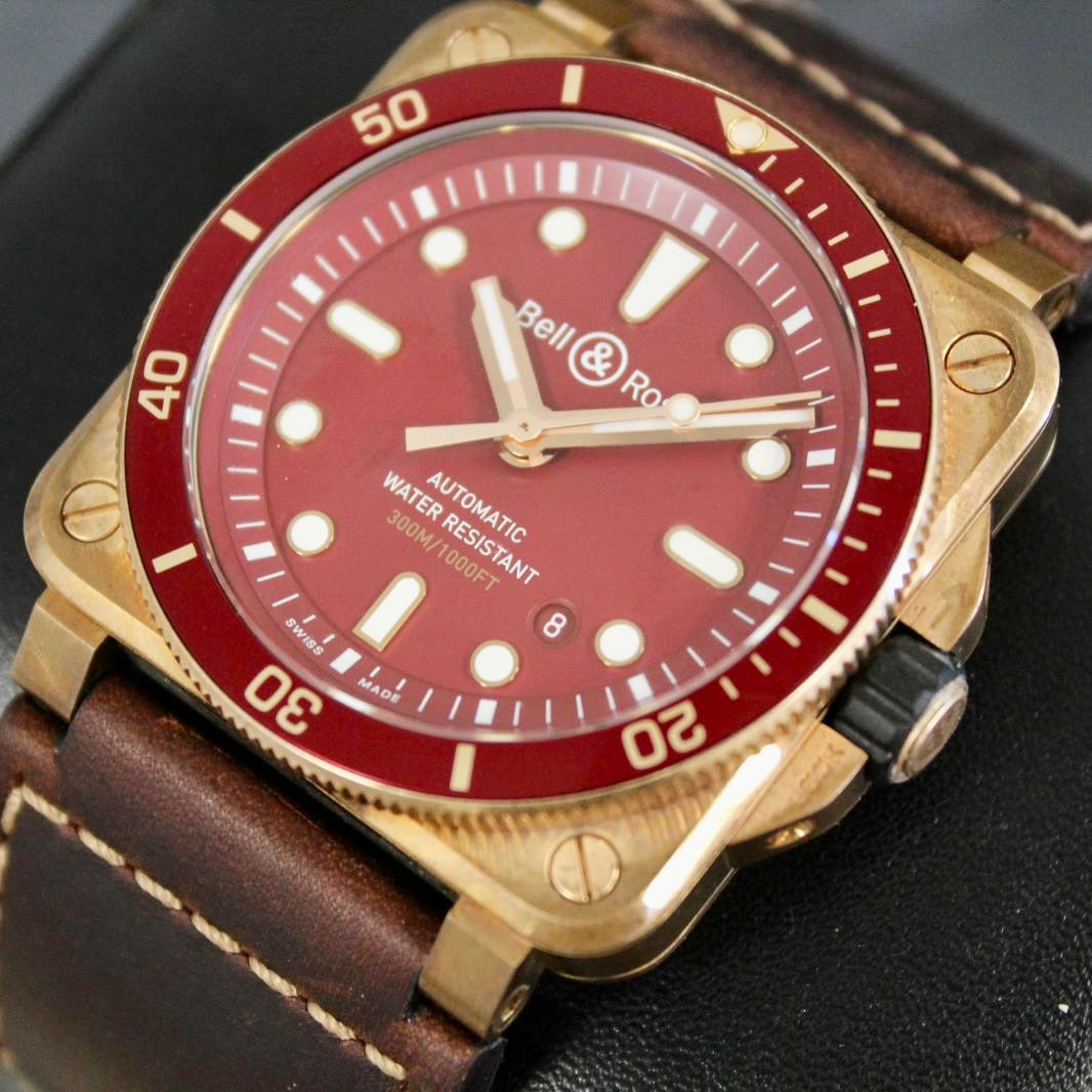 Bell & Ross Diver Limited Edition - BR0392-D-R-BR/SCA