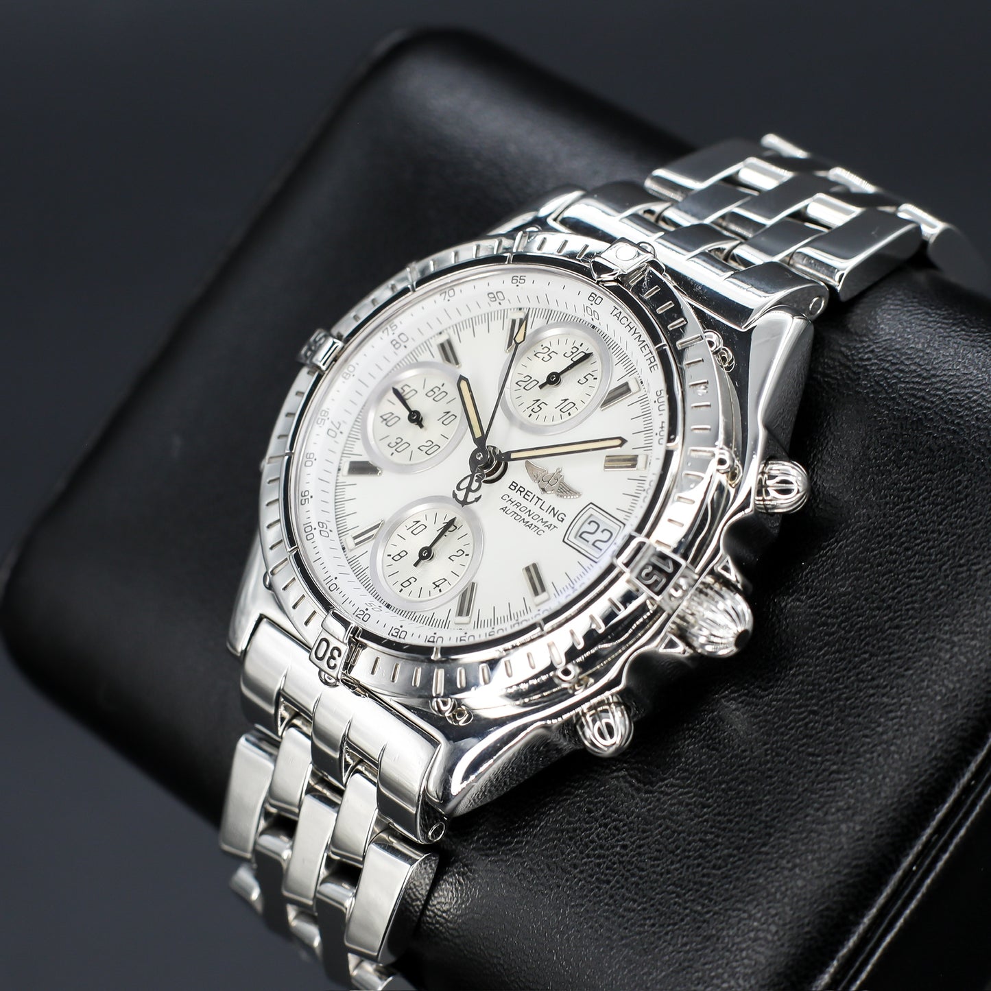 Breitling Chronomat White Dial Watch Only - A13050.1