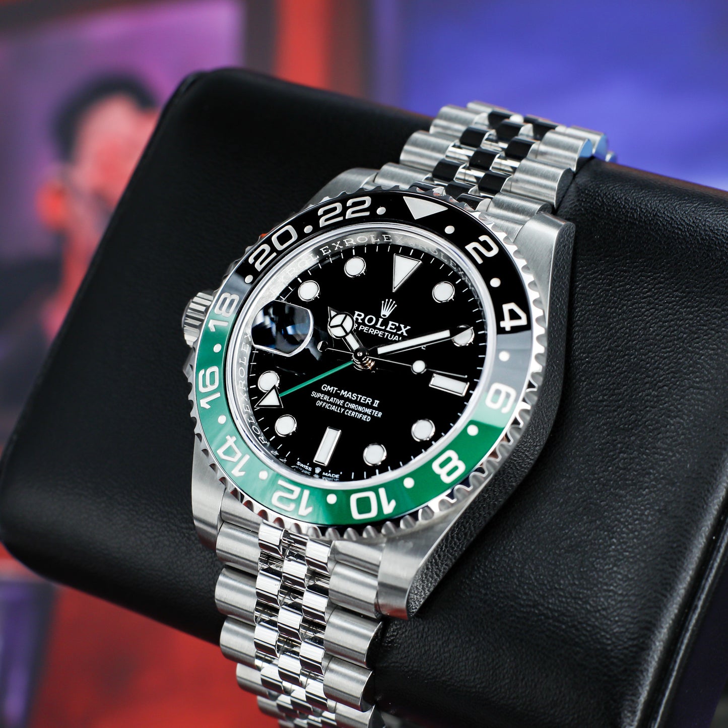 Rolex GMT-Master II Sprite Jubilee 2023 Complete - 126720VTNR