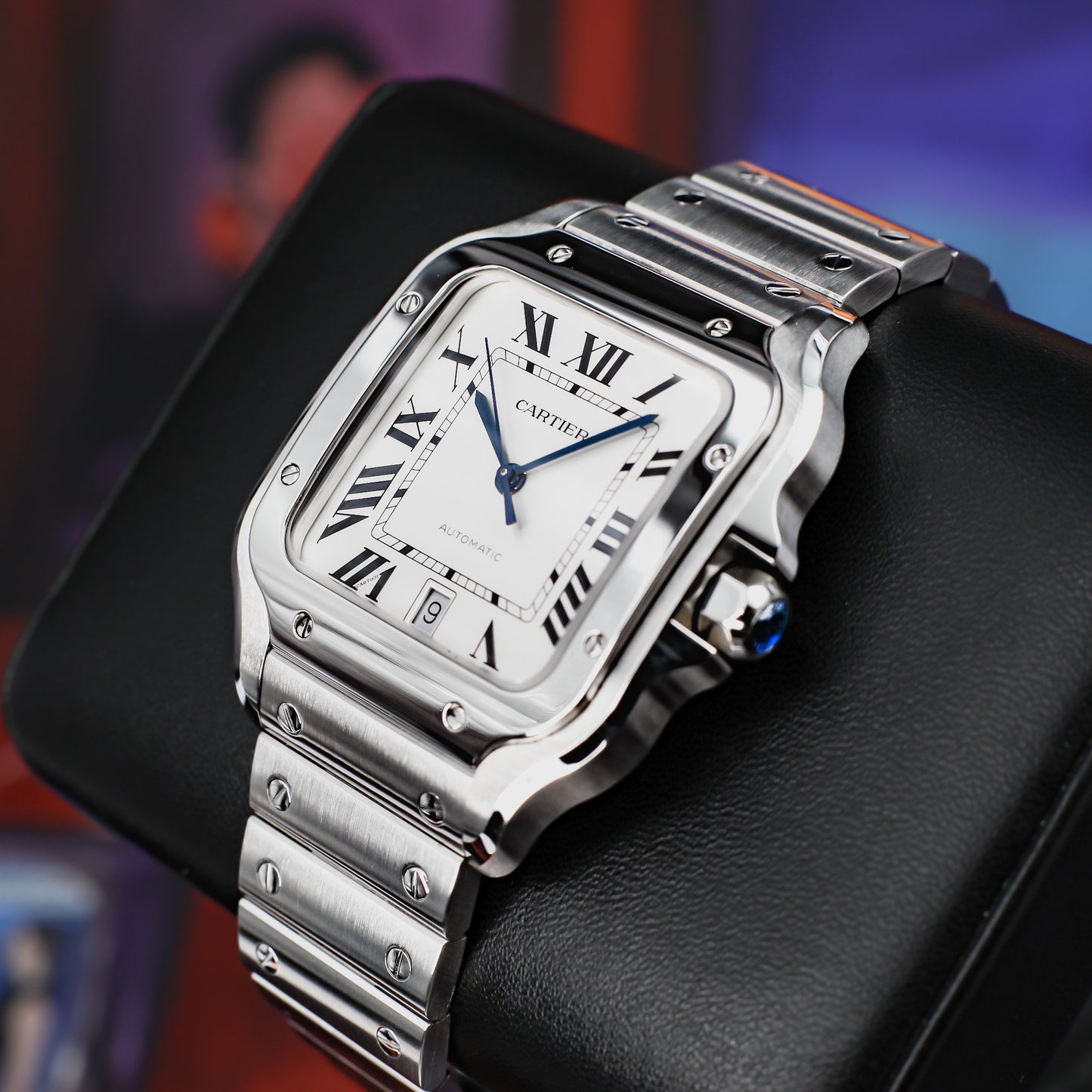 Cartier Santos de Cartier Steel 2025 Complete - WSSA0018