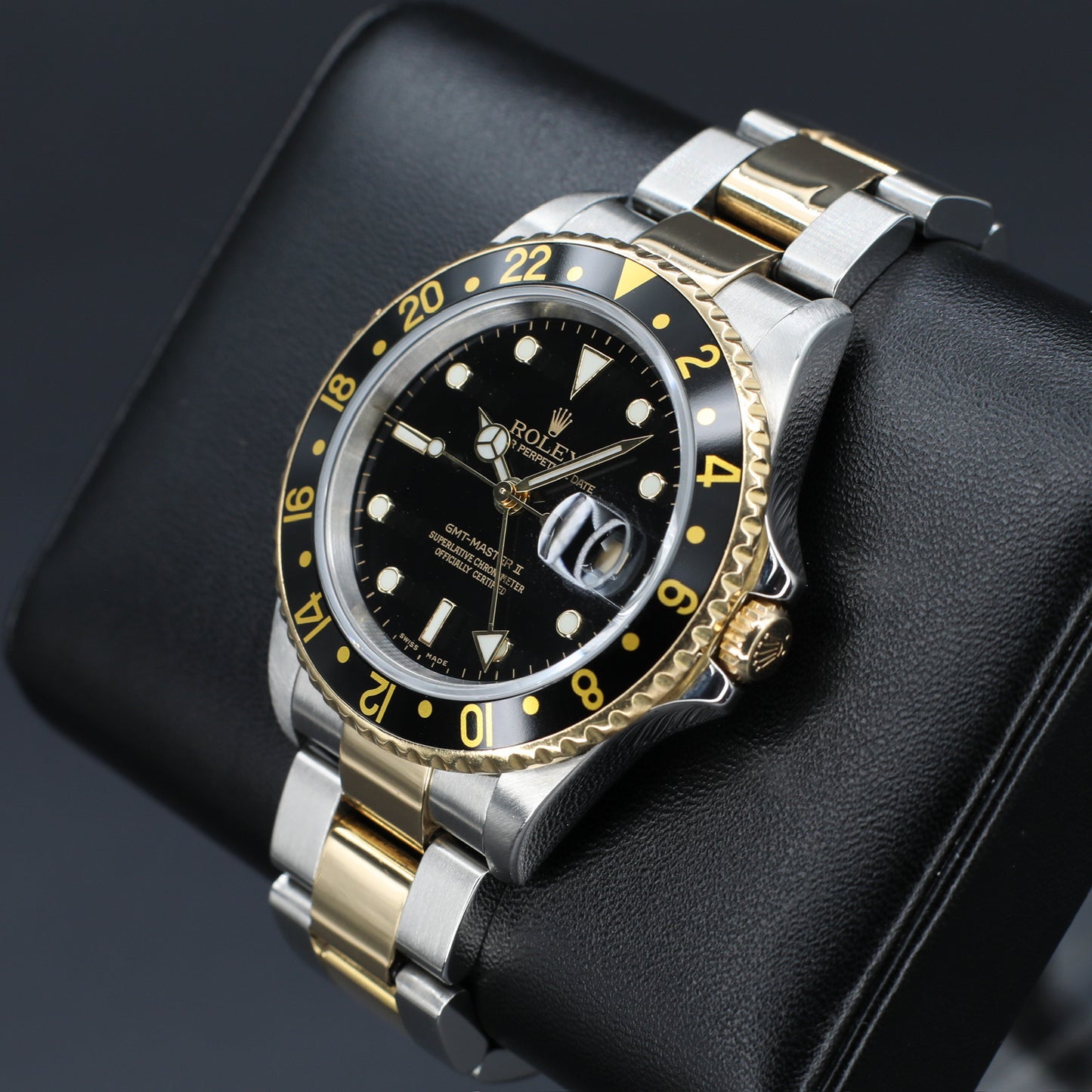 Rolex GMT Master II Two Tone Oyster 40 Watch Only - 16713