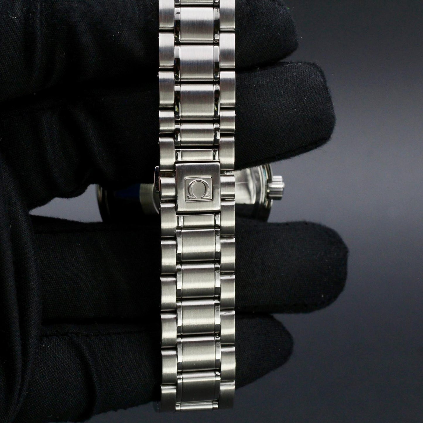 Omega Speedmaster Triple Date Steel Fair 39mm Automatic Watch only - 3520.53