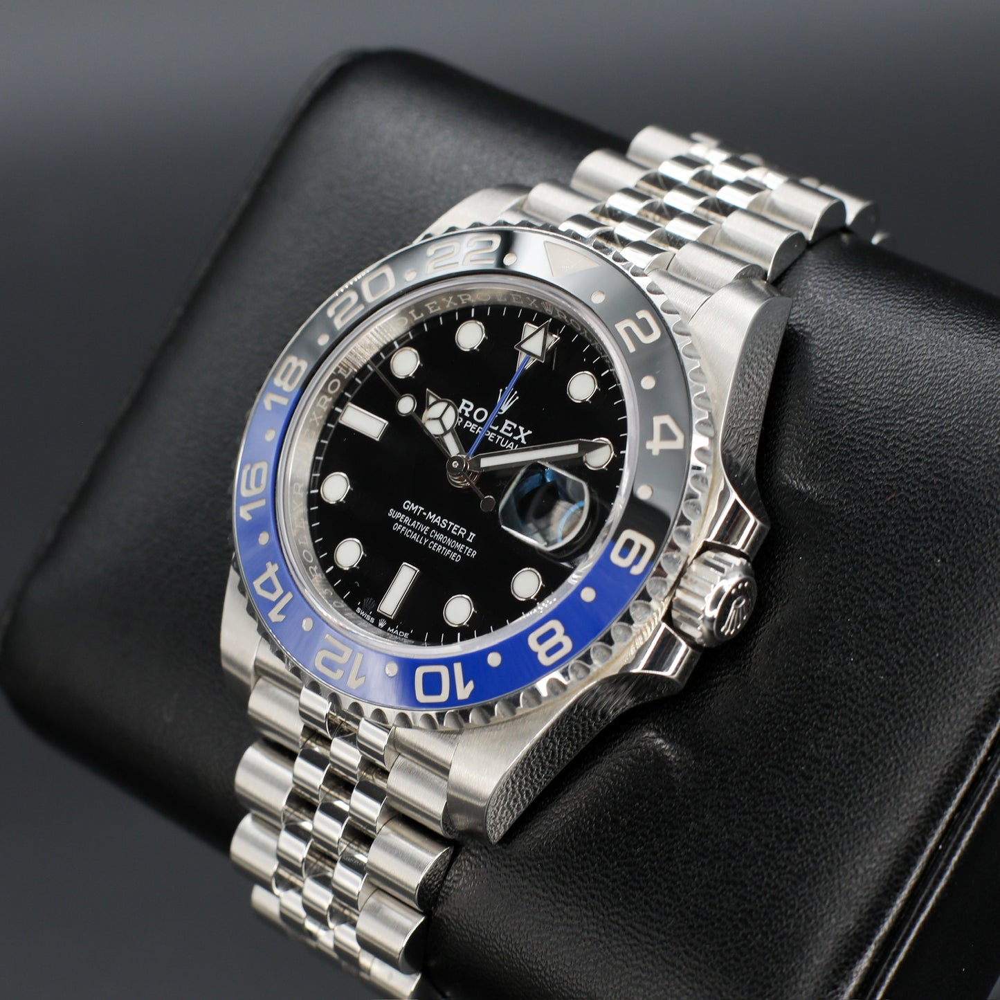Rolex GMT Master II Batgirl 2019 Complete set - 126710BLNR