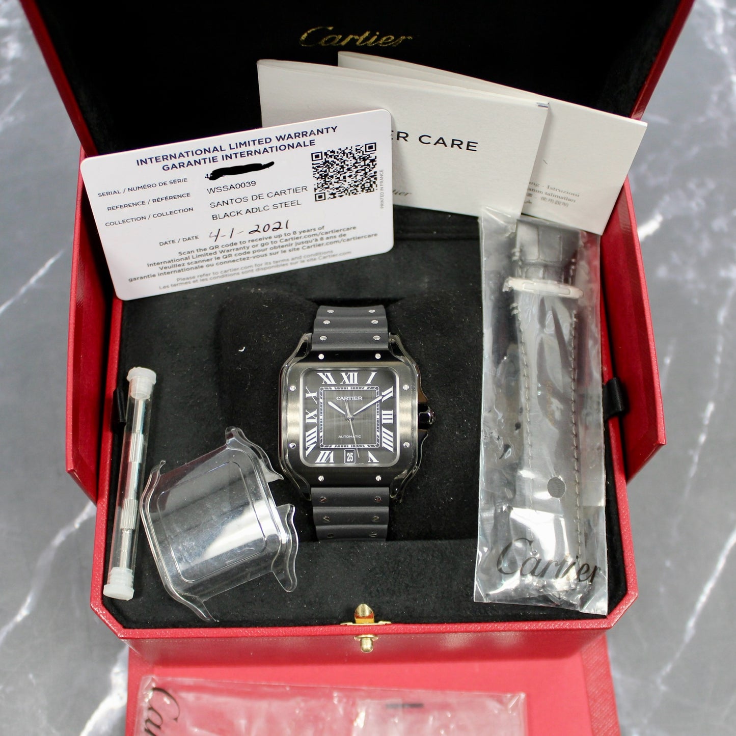 Cartier Santos Large ADLC - WSSA0039