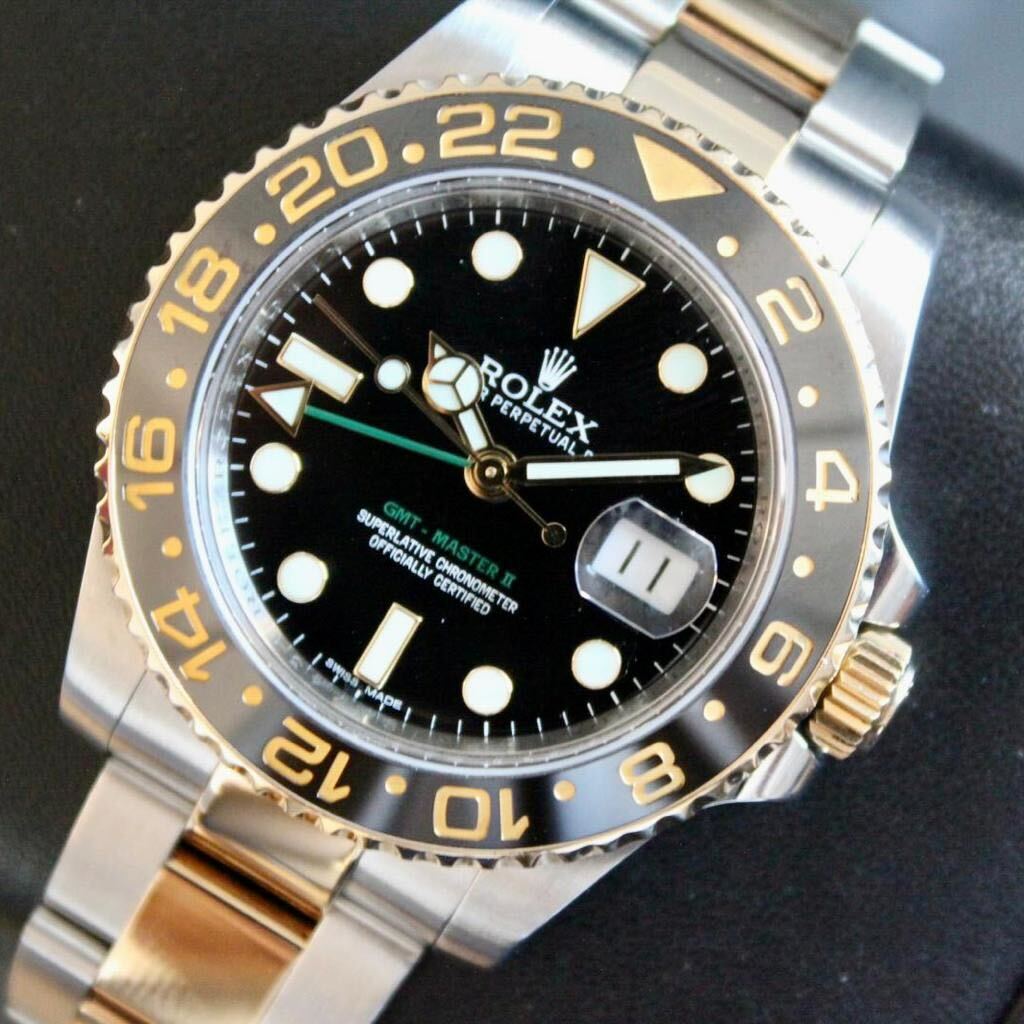 Rolex GMT-Master II Two Tone - 116713