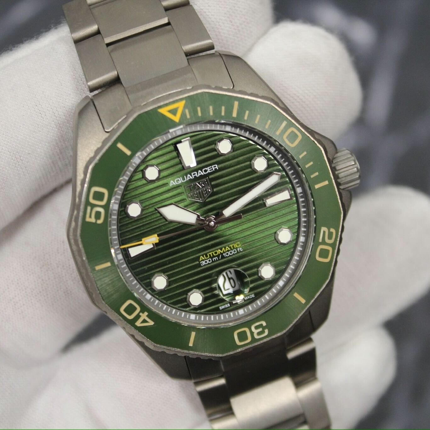 Tag Heuer Aquaracer Titanium - WBP208B-0