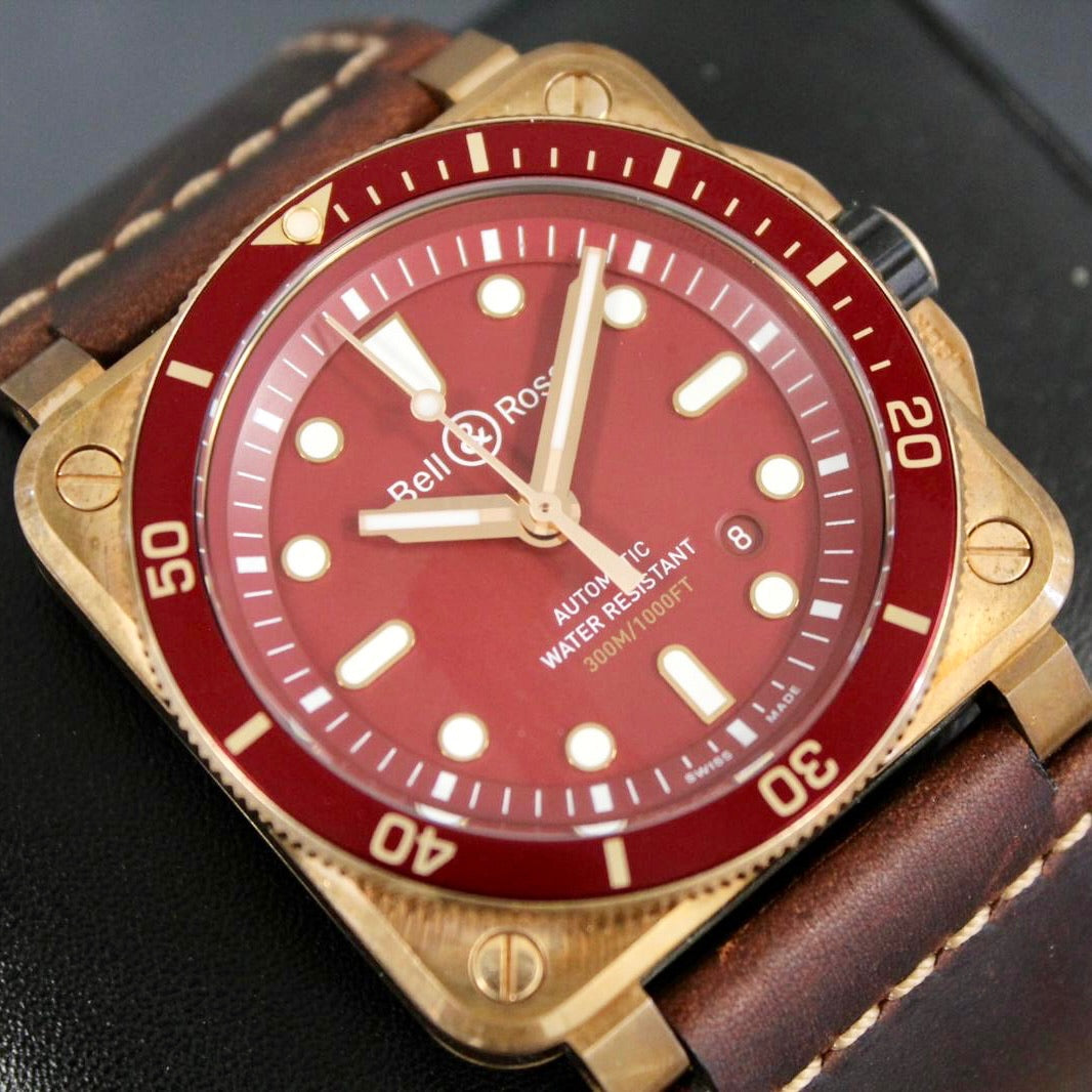 Bell & Ross Diver Limited Edition - BR0392-D-R-BR/SCA