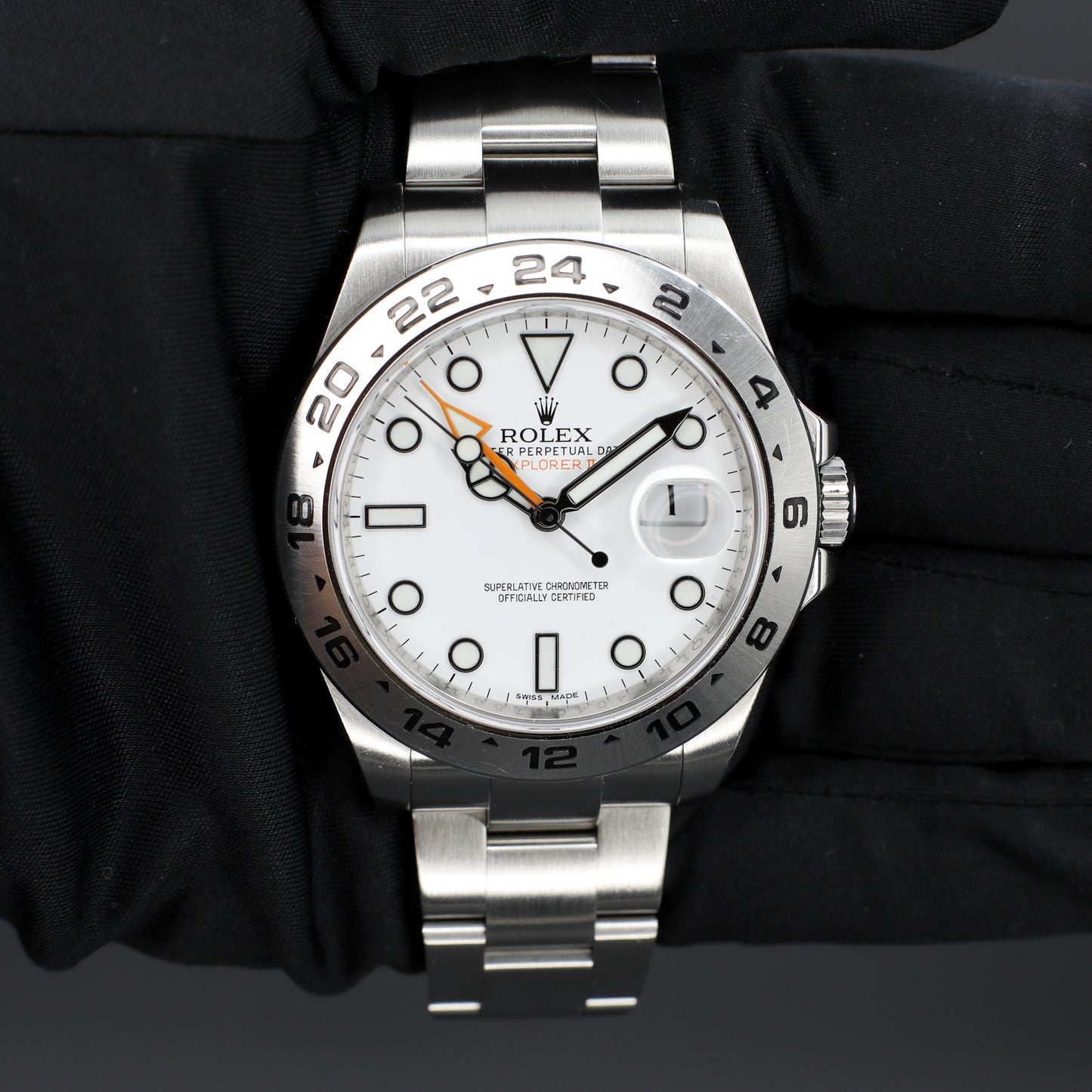 Rolex Explorer II White Dial Watch Only - 216570
