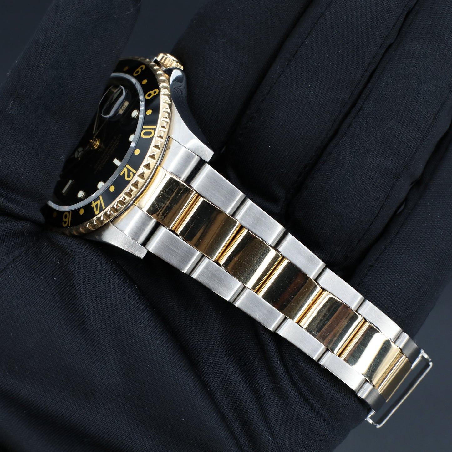 Rolex GMT Master II Two Tone Oyster 40 Watch Only - 16713