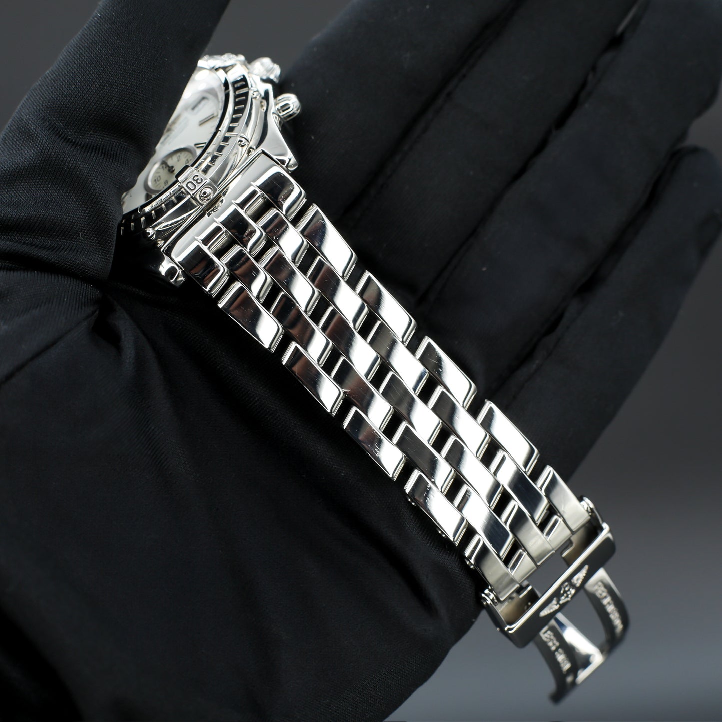 Breitling Chronomat White Dial Watch Only - A13050.1
