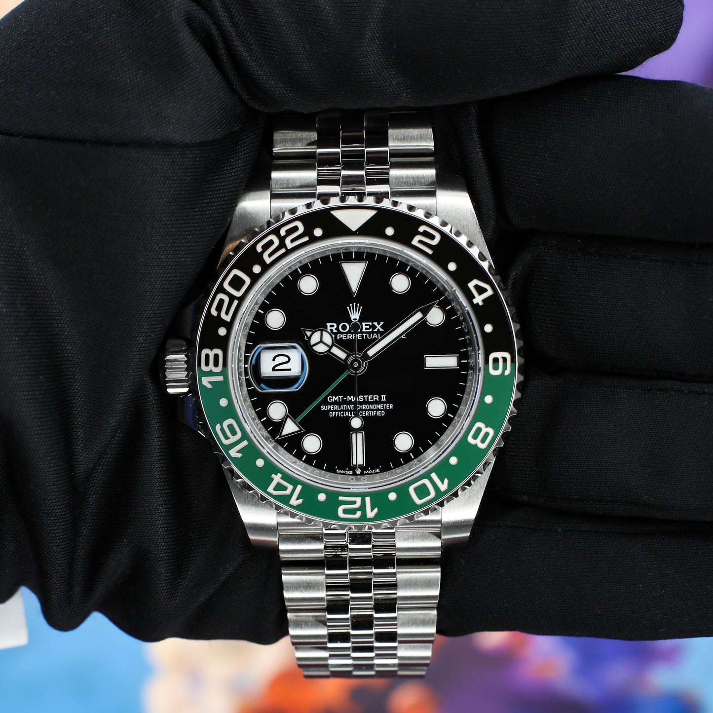 Rolex GMT-Master II Sprite Jubilee 2023 Complete - 126720VTNR