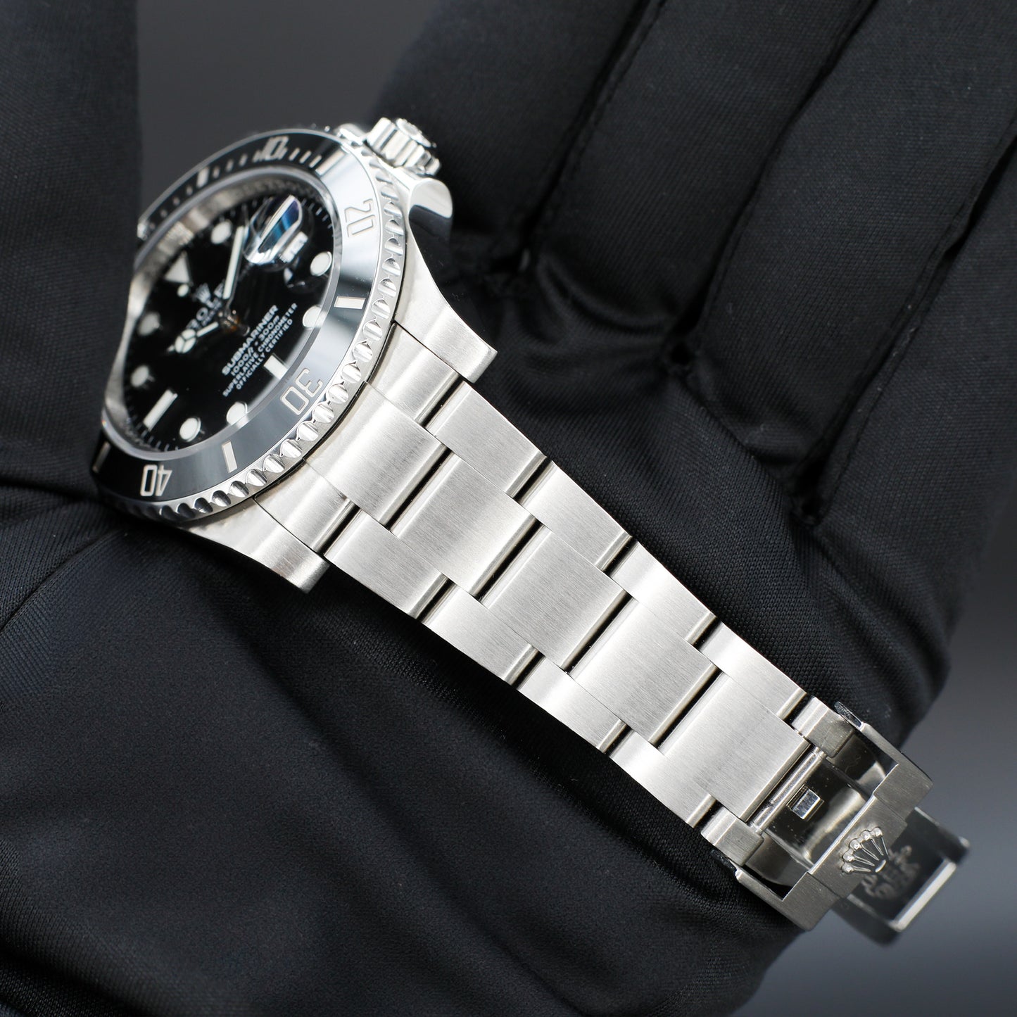 Rolex Submariner Ceramic Bezel Black Dial 40 - 116610LN