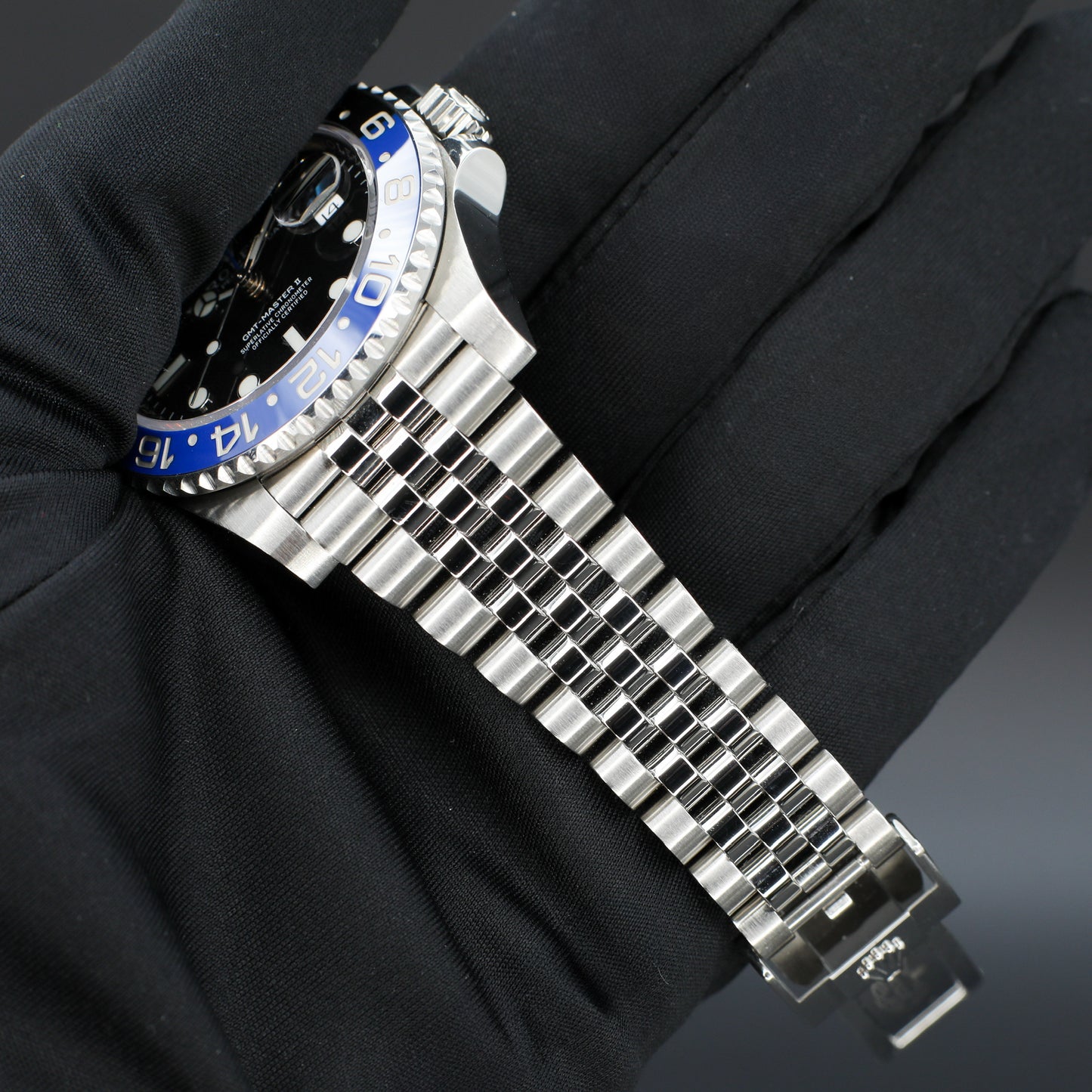Rolex GMT Master II Batgirl 2019 Complete set - 126710BLNR