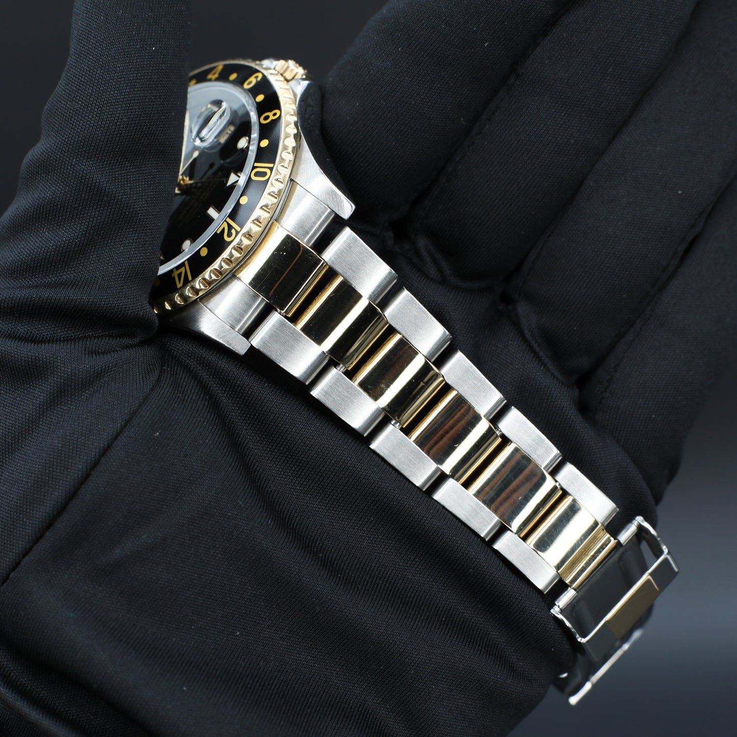 Rolex GMT Master II Two Tone Oyster 40 Watch Only - 16713