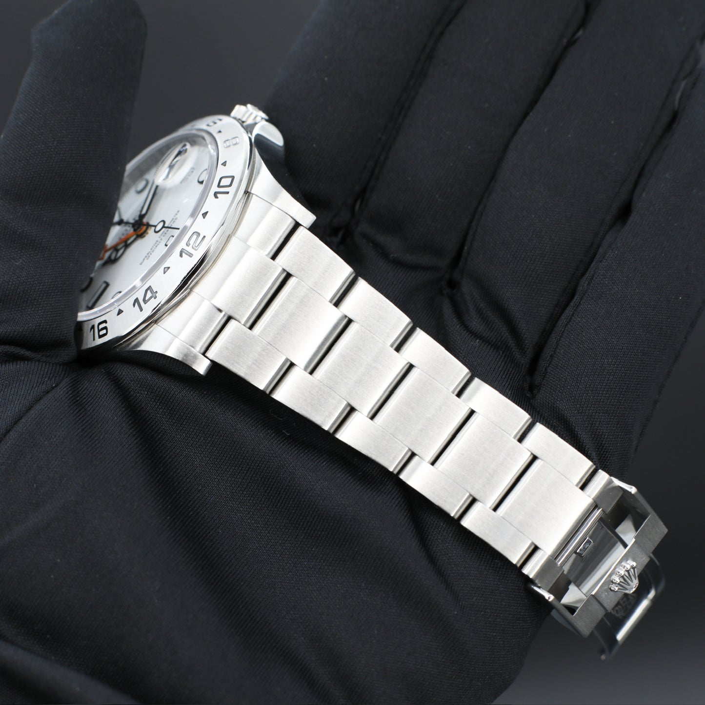 Rolex Explorer II White Dial Full Set - 226570
