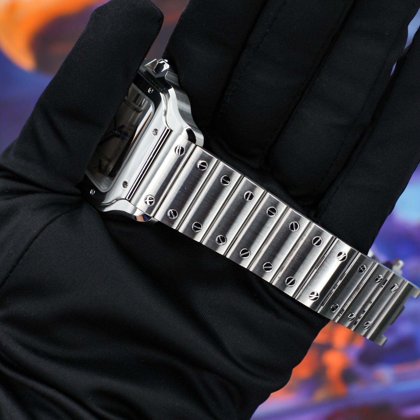Cartier Santos de Cartier Steel 2025 Complete - WSSA0018