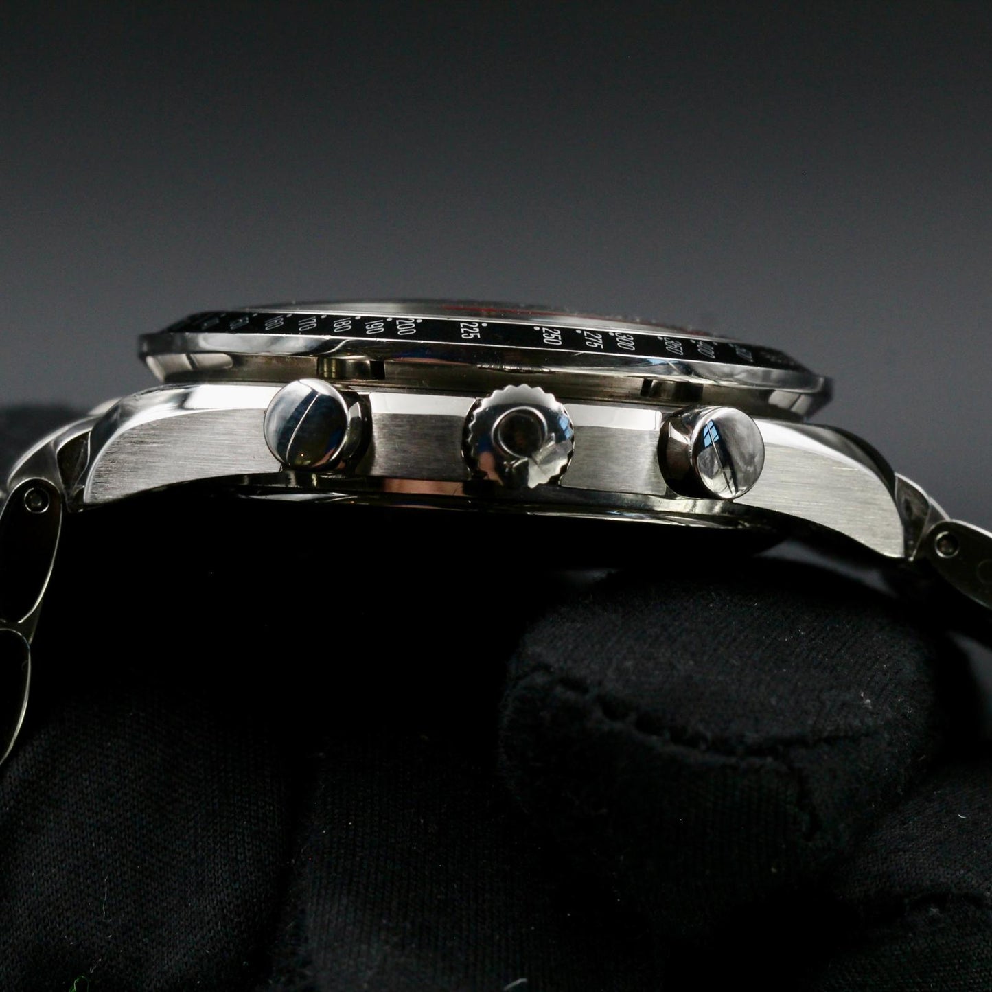 Omega Speedmaster Triple Date Steel Fair 39mm Automatic Watch only - 3520.53