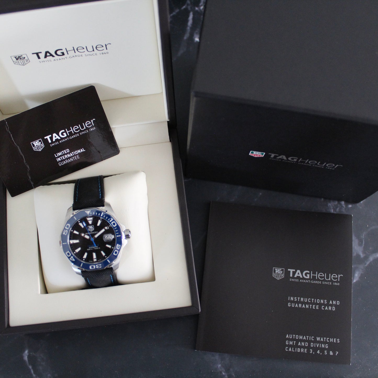 TAG Heuer Aquaracer 41mm - WAY211B