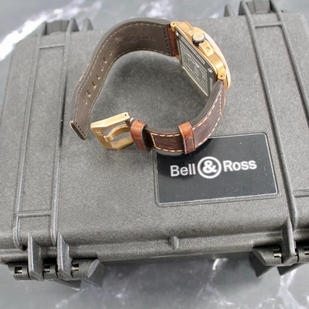 Bell & Ross Diver Limited Edition - BR0392-D-R-BR/SCA