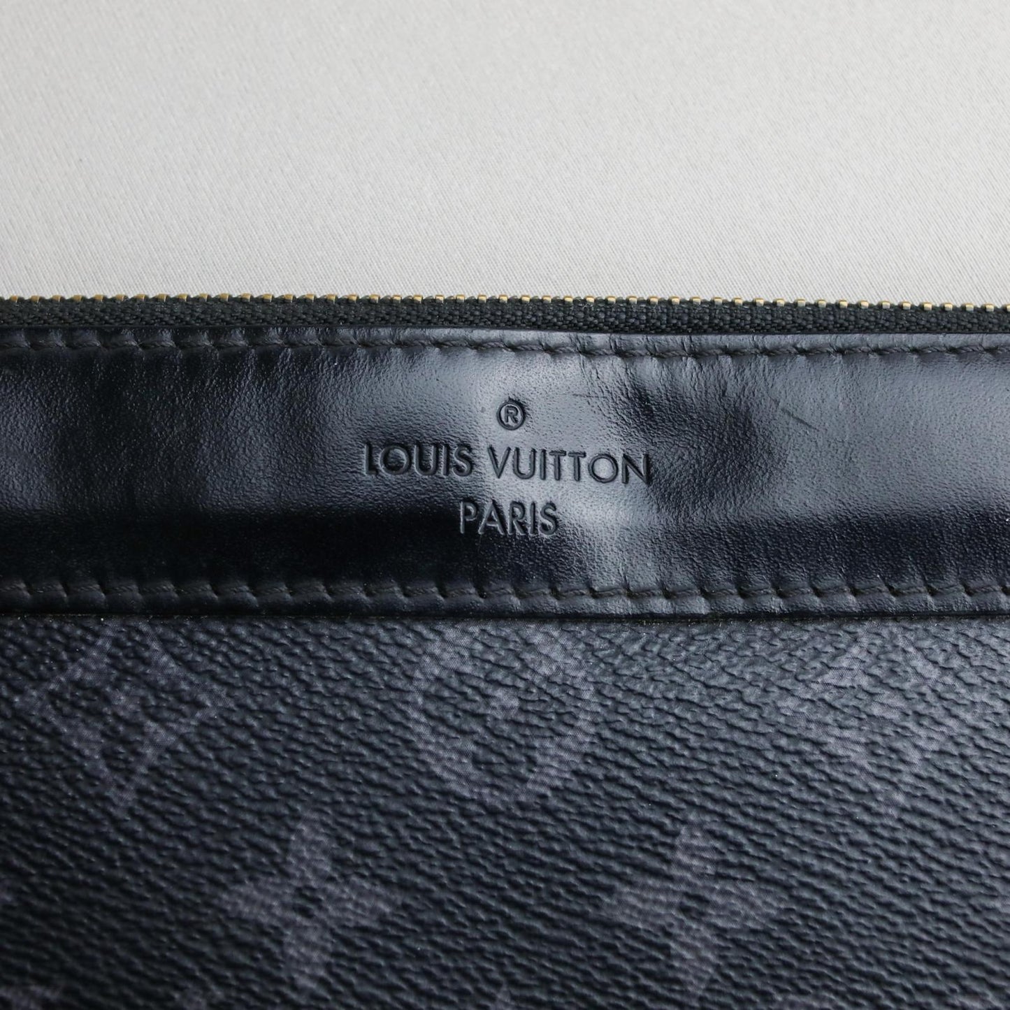 Louis Vuitton Pochette Voyage MM - Monogram Eclipse canvas
